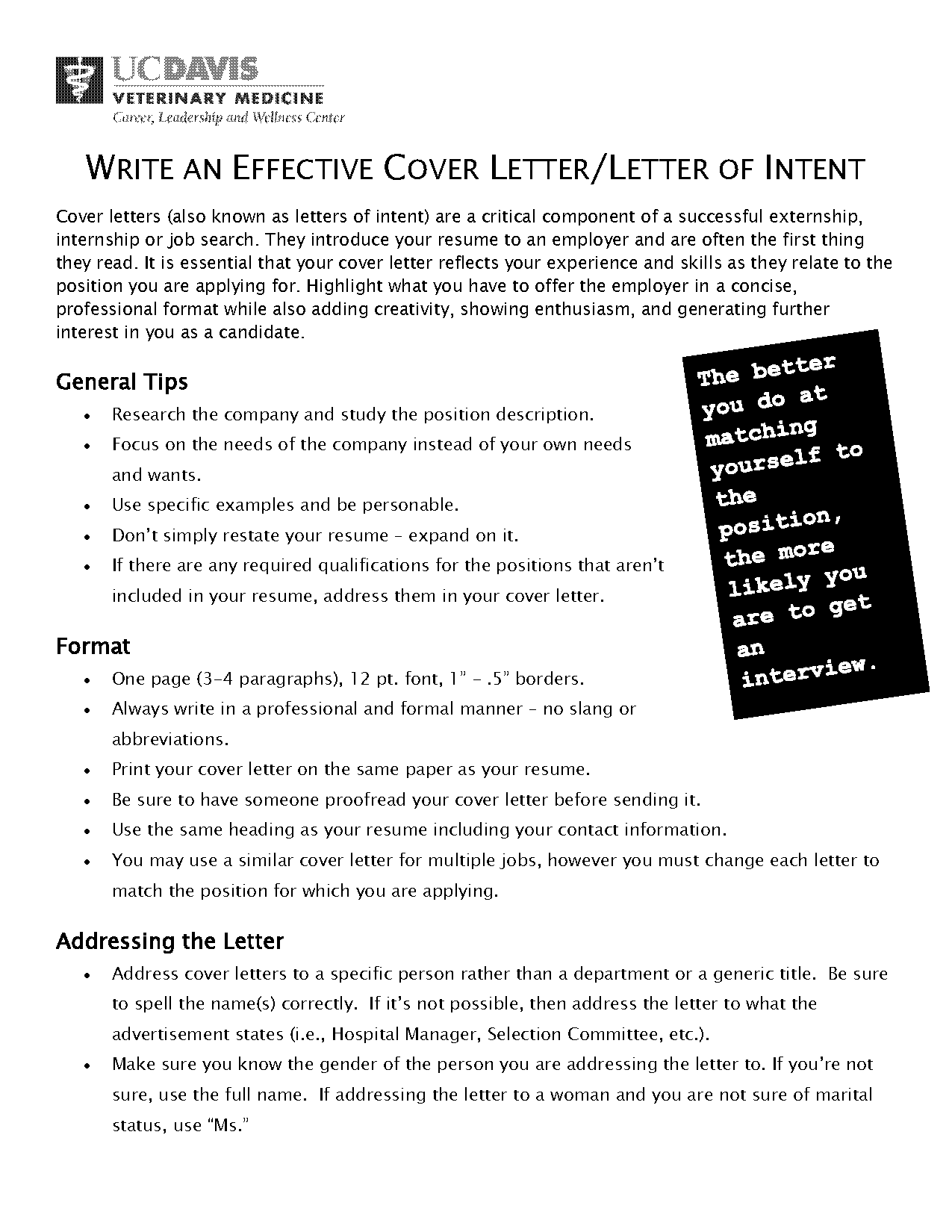 statement of purpose internship