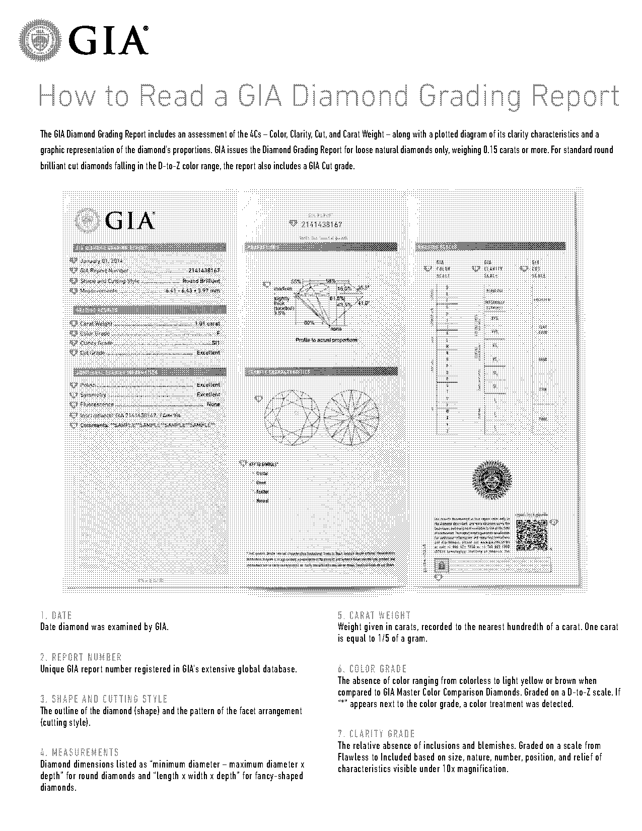 approximate measurements report form