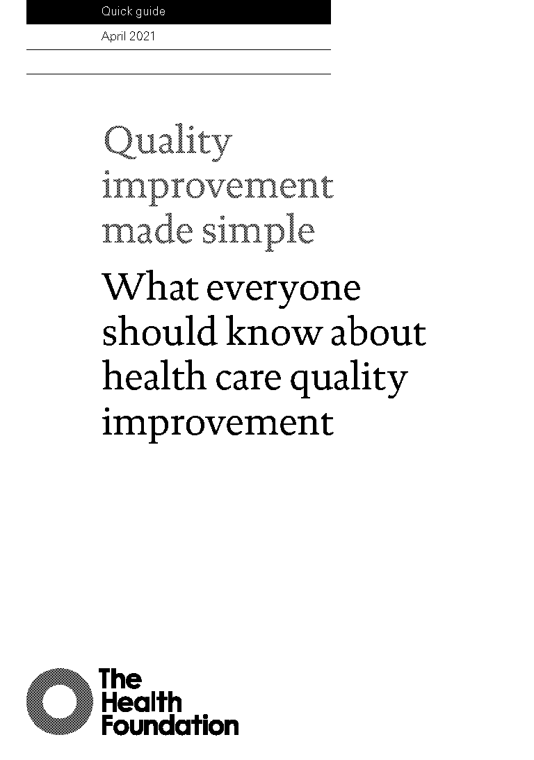 evaluating improvement and implementation for health download