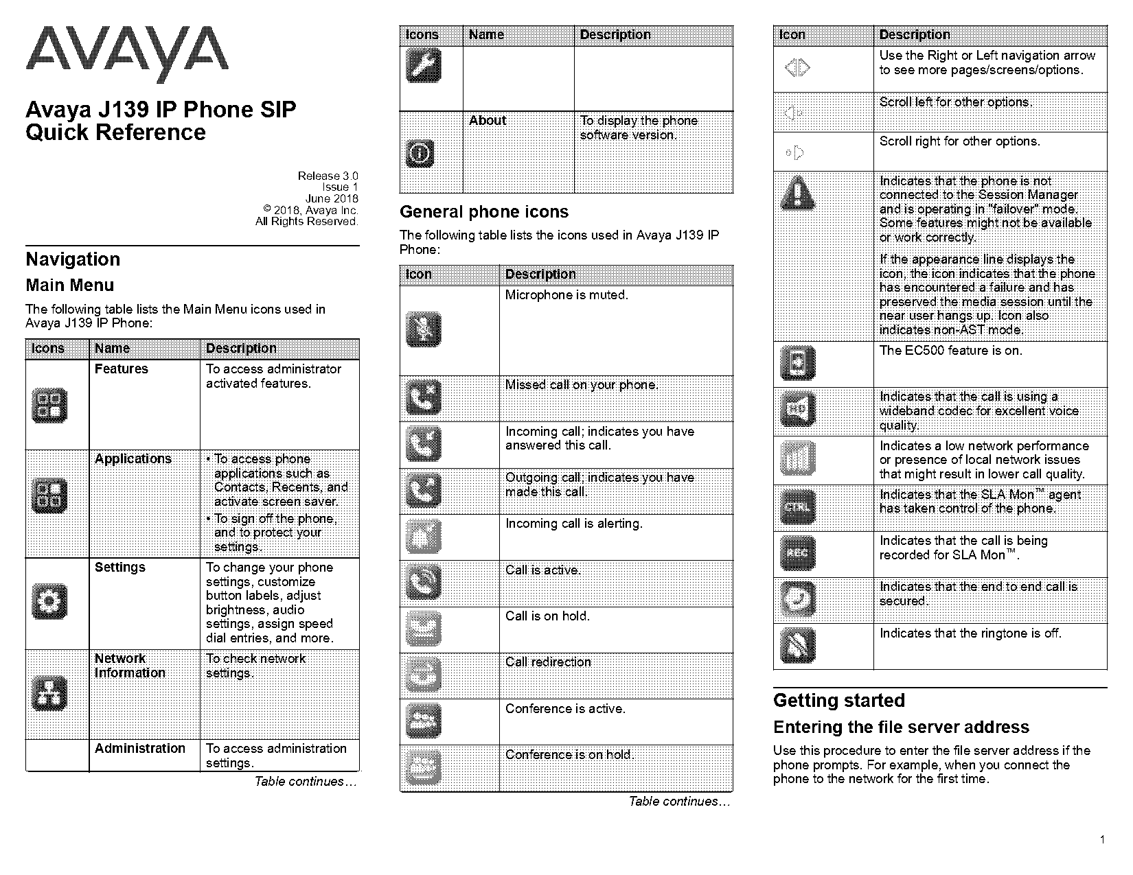 assigning an ip address to avaya ip phone