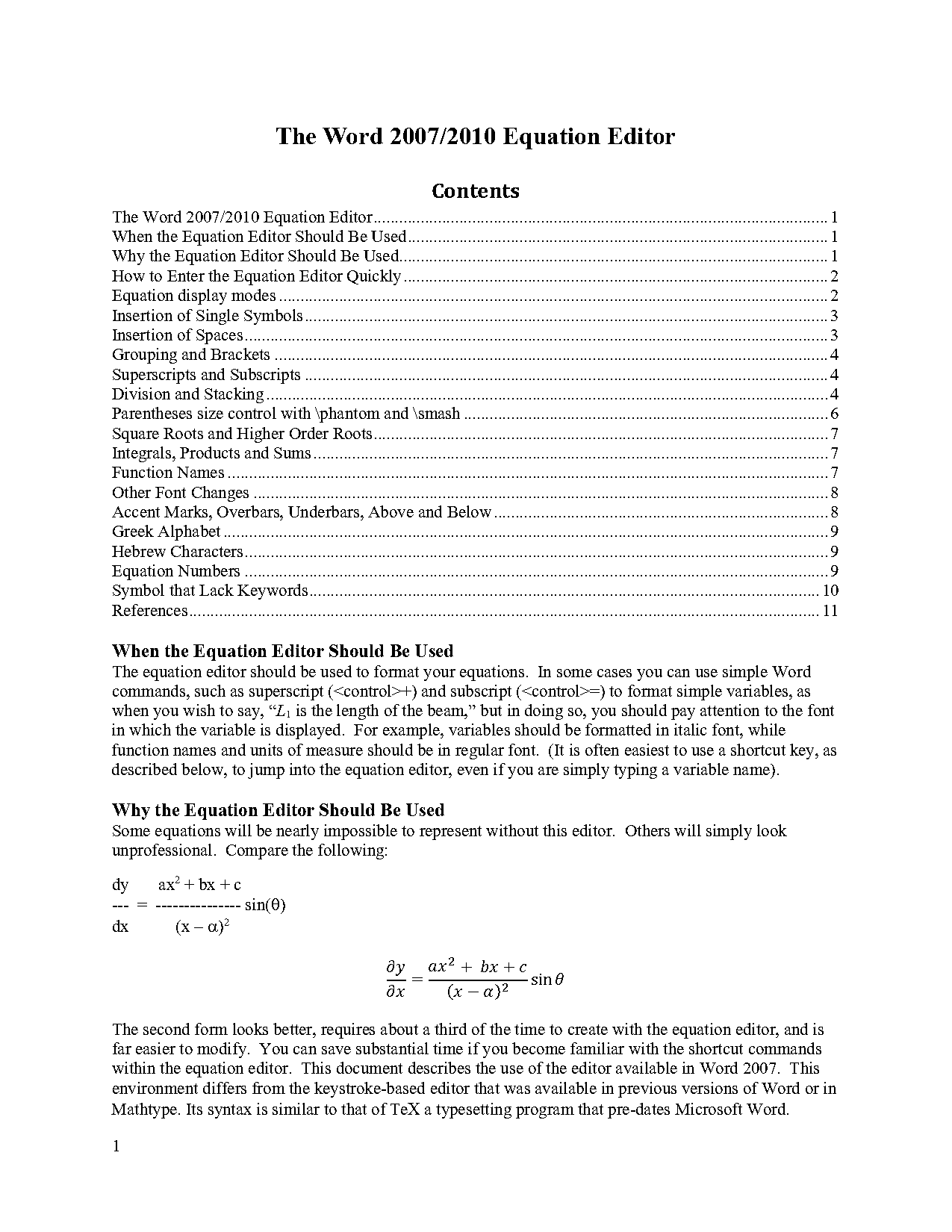 latex how to write matrix equations