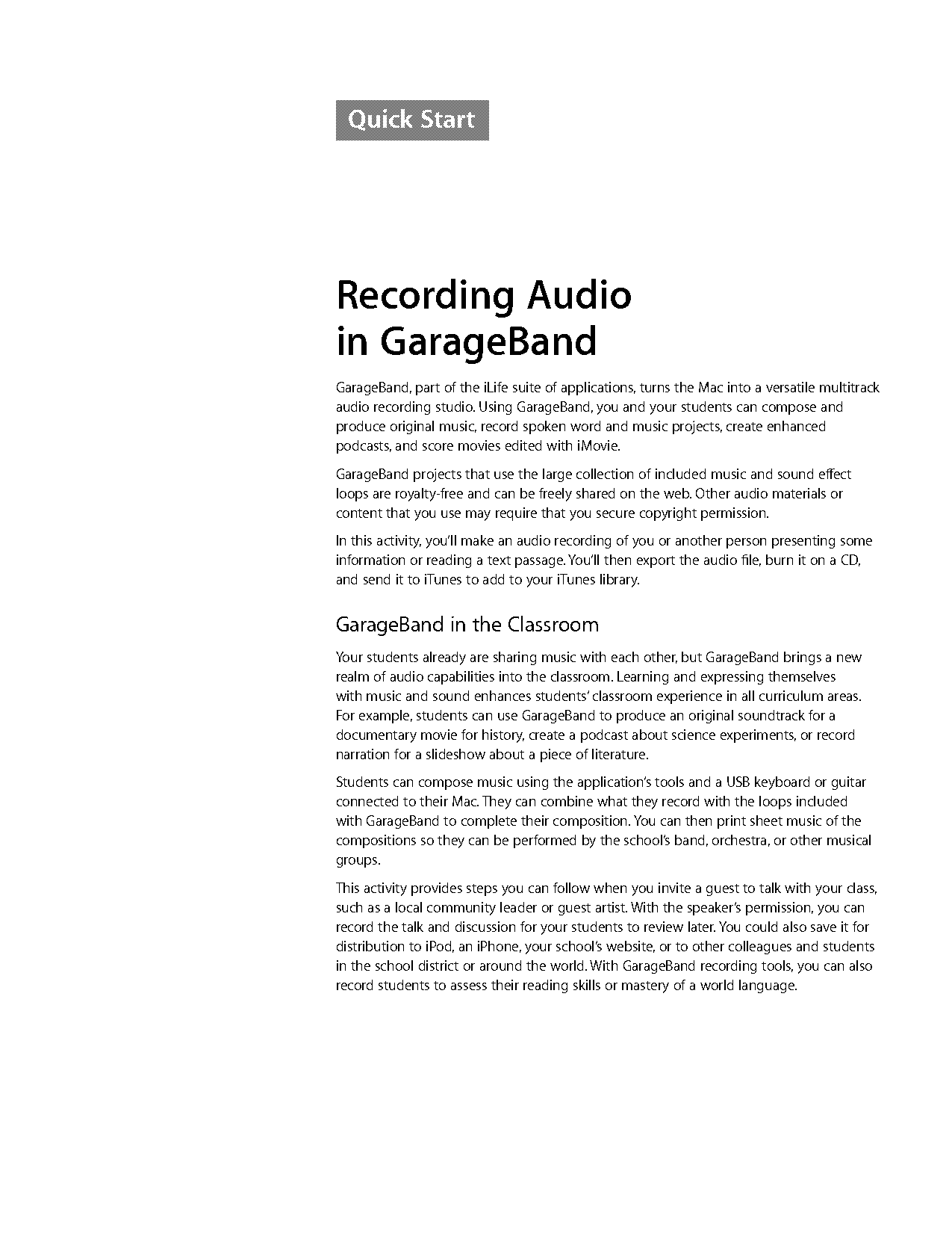 how to record audio using word