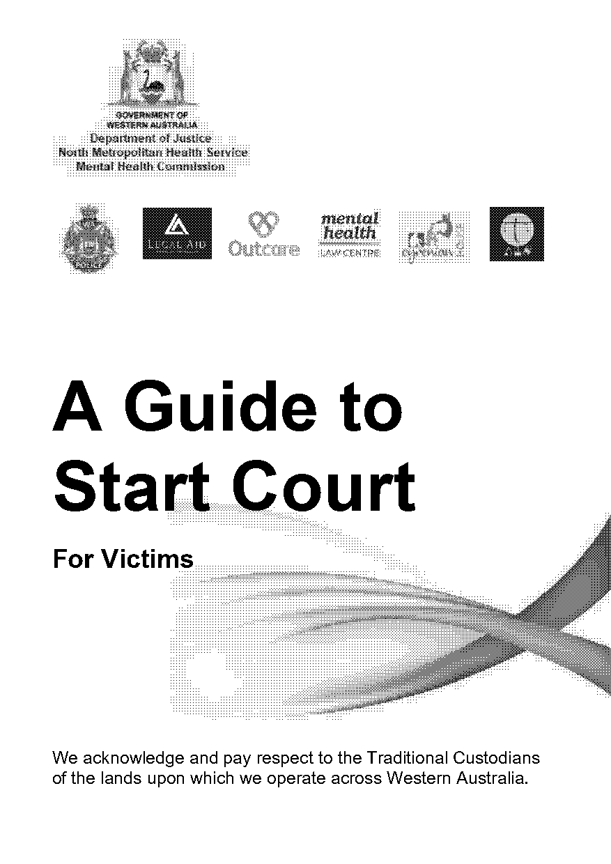 victim impact statement template wa