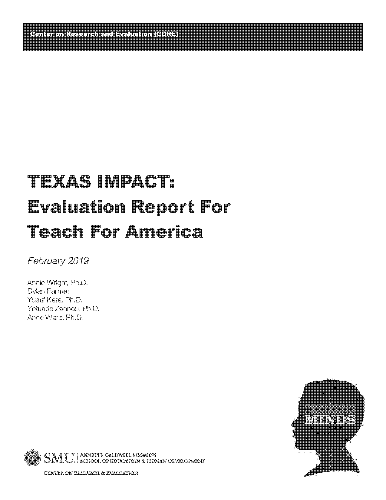 teach for america impact evaluation