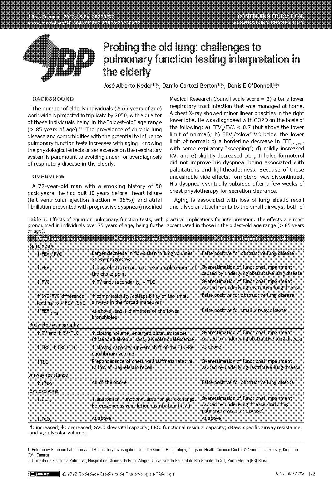 which statement about gas exchange is false