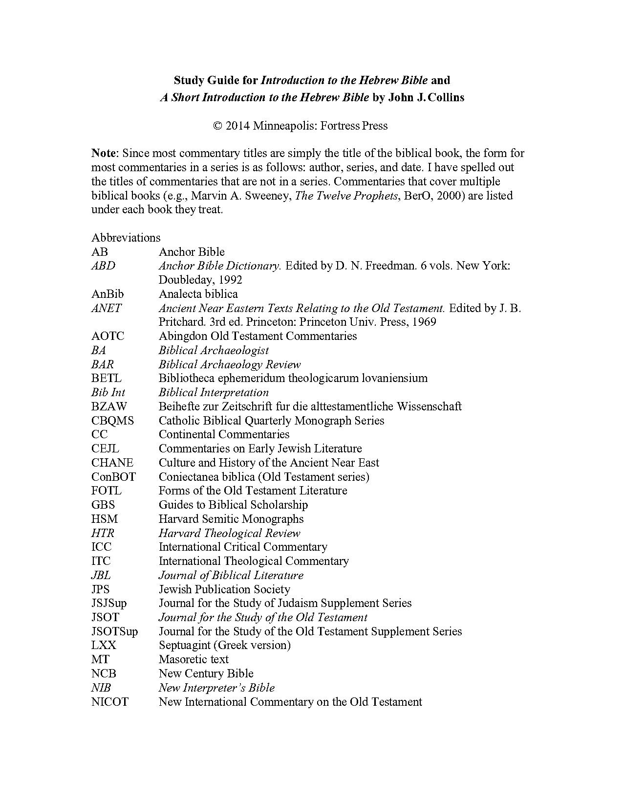 book of exodus study guide