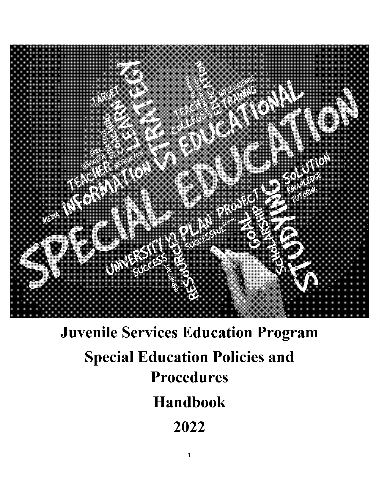 special education services anne arundel county handbook