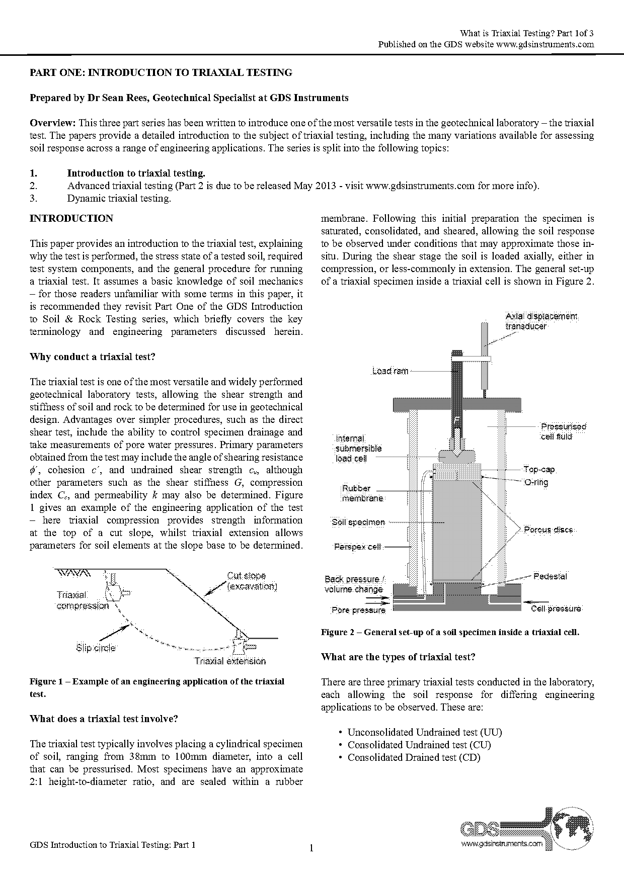 consolidated drained triaxial test pdf