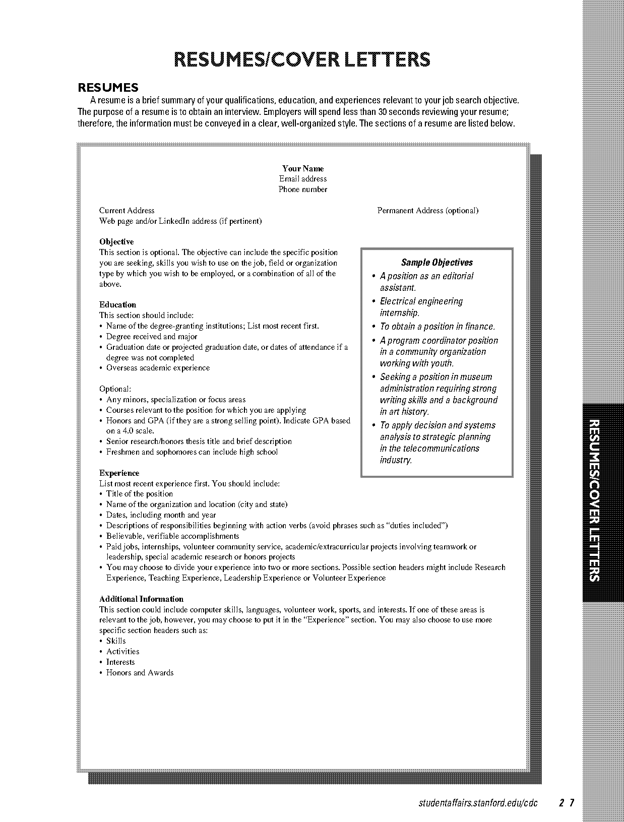 professional template resume download word