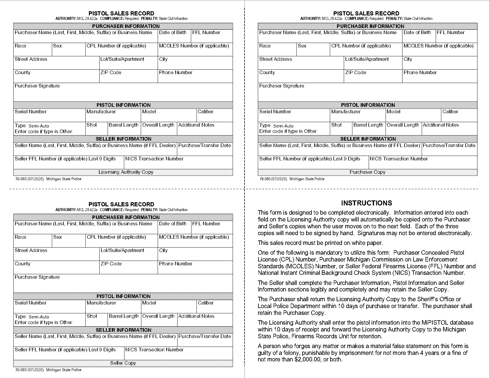 buying and selling spreadsheet template