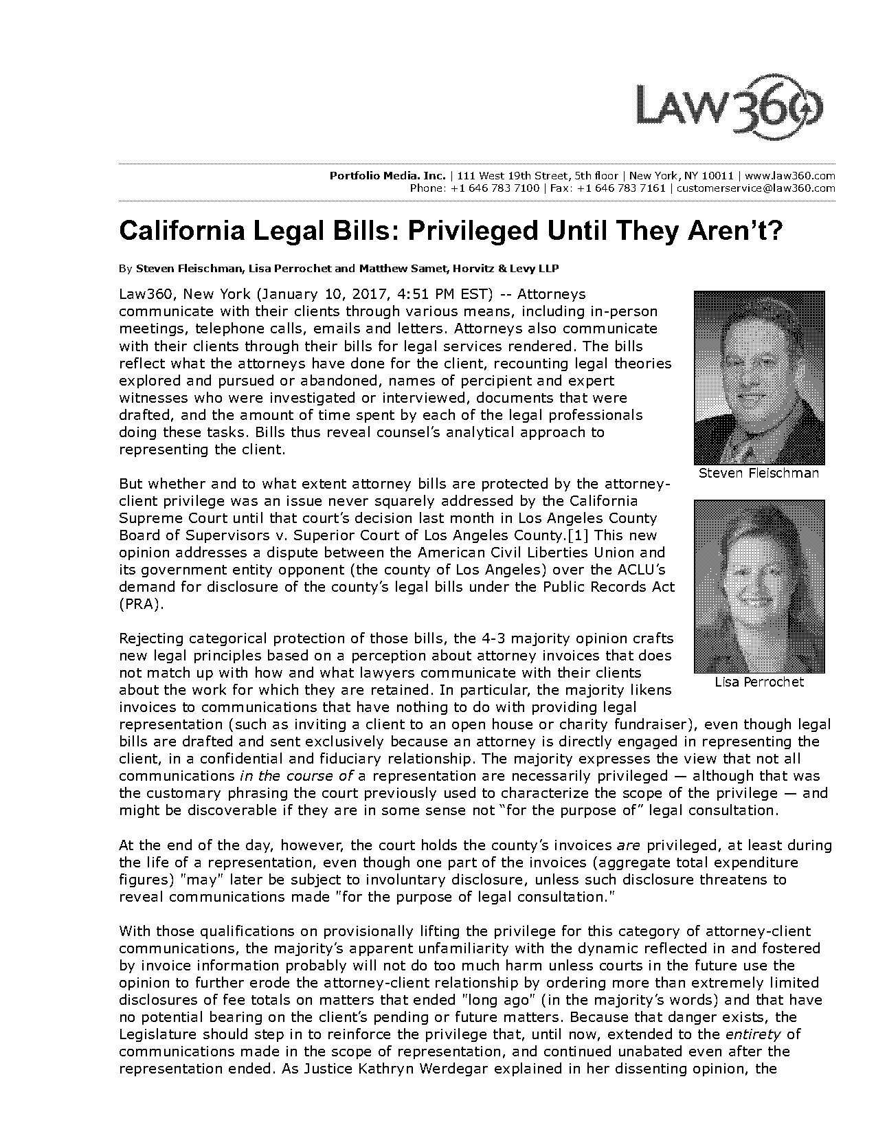 subpoena attorney client privilege california