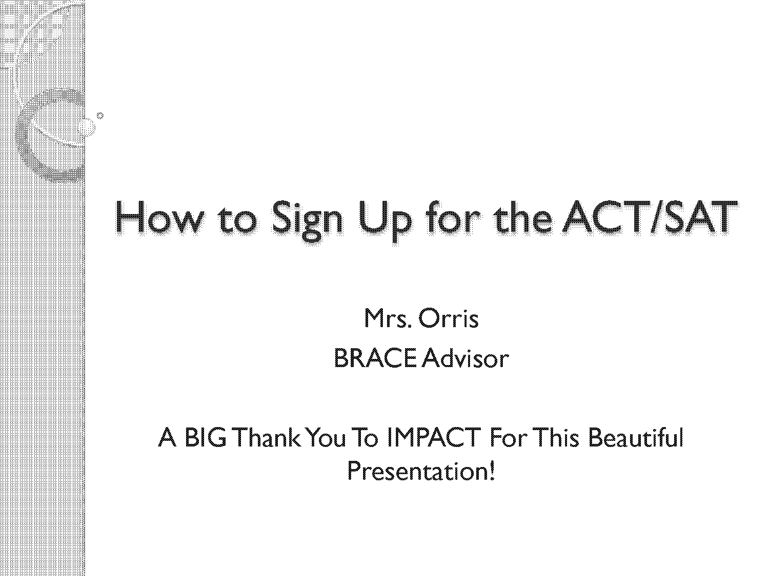 when should i take sat and act test