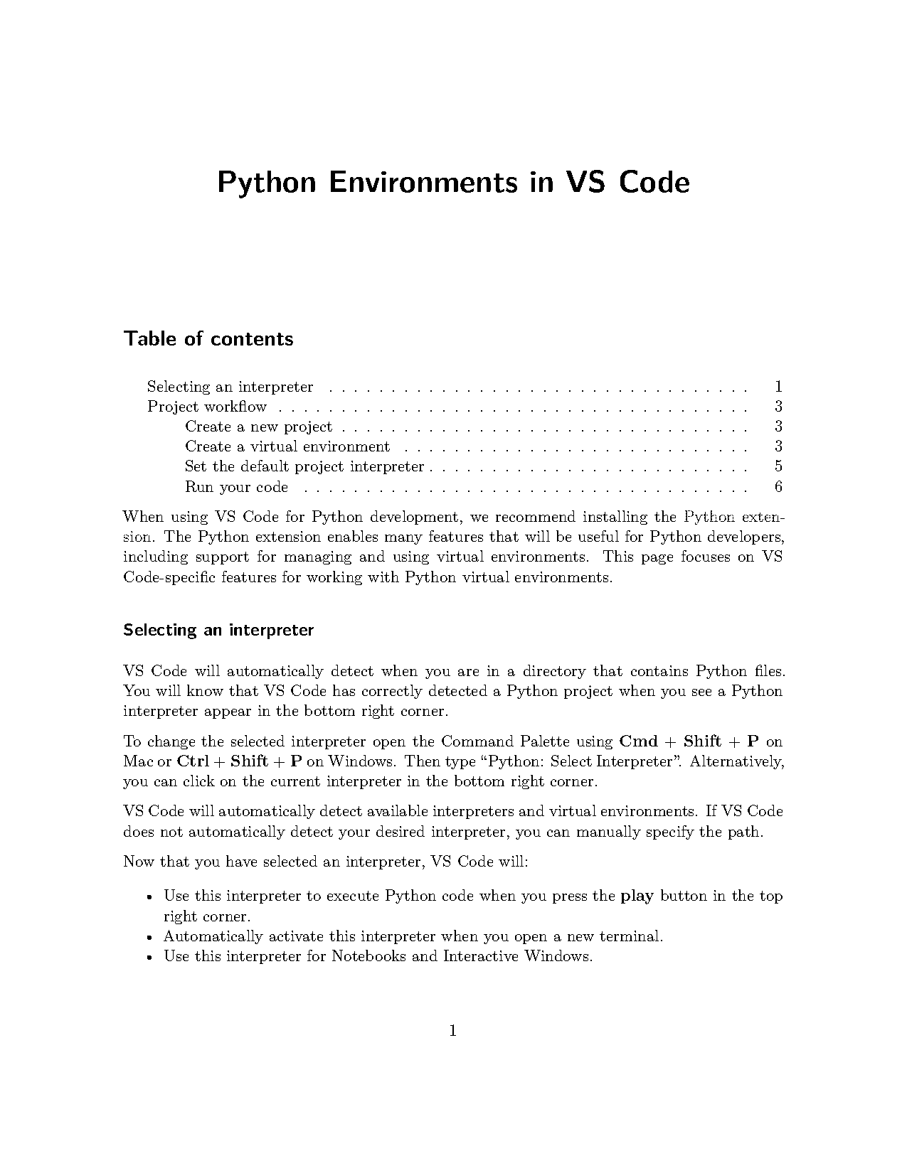 python command not recognized from terminal