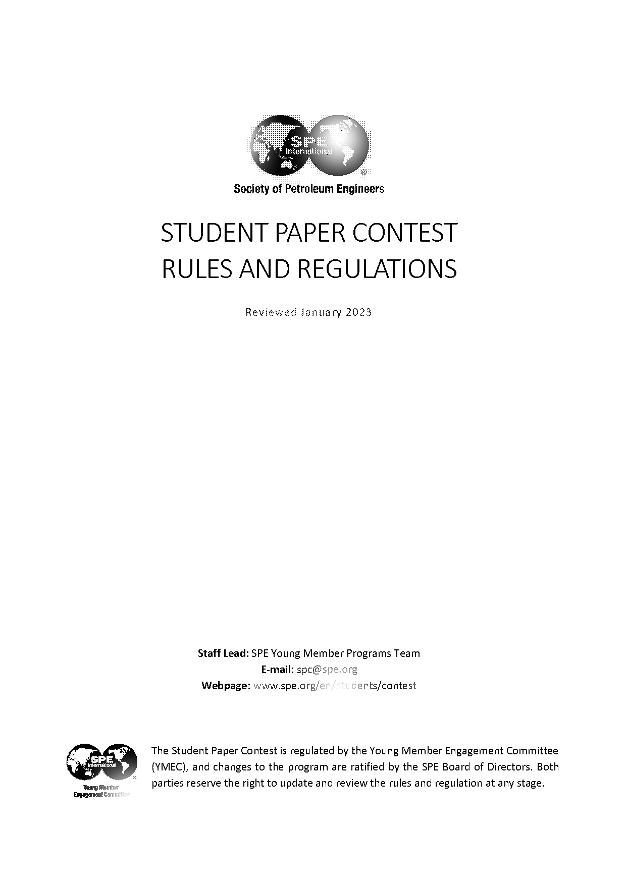 faculty approval paper competition template