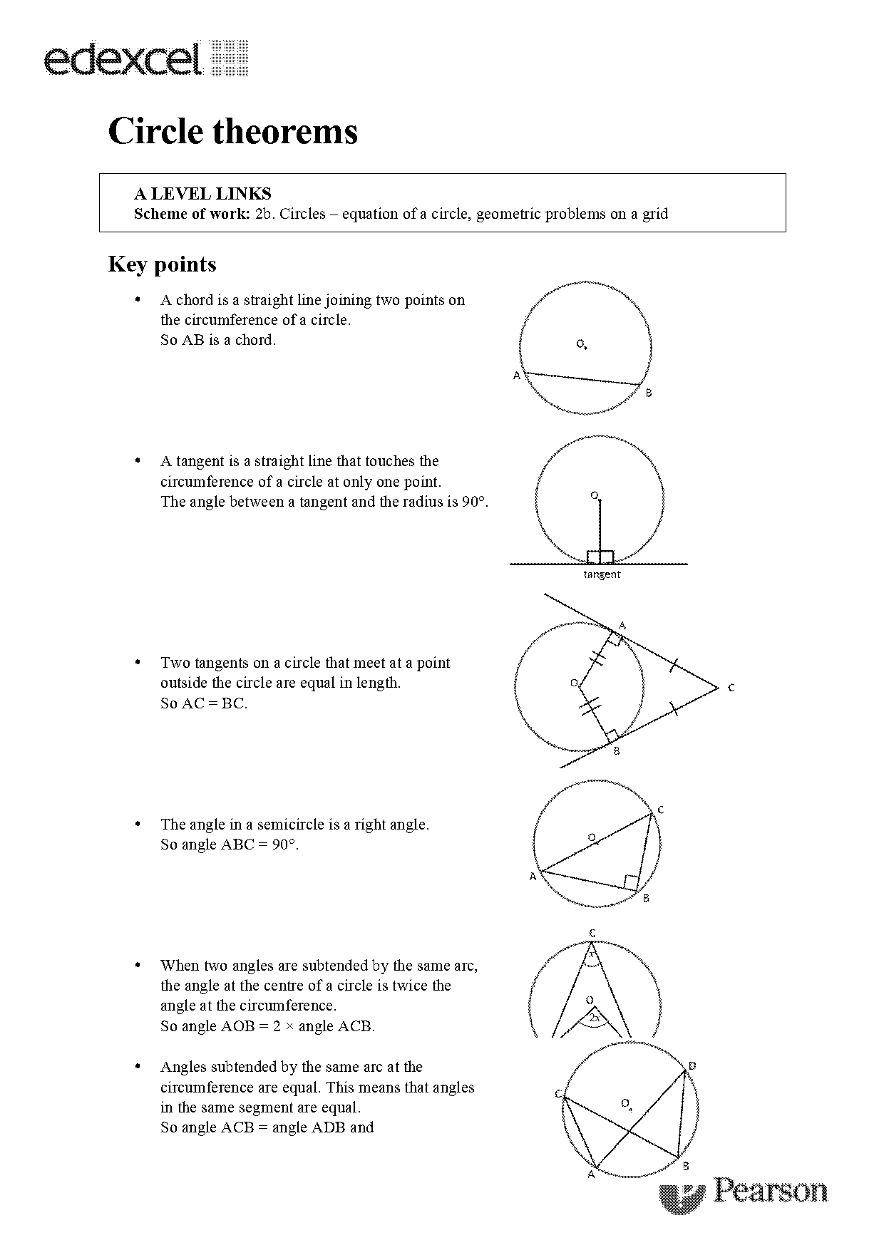 circle geometry problems and solutions pdf