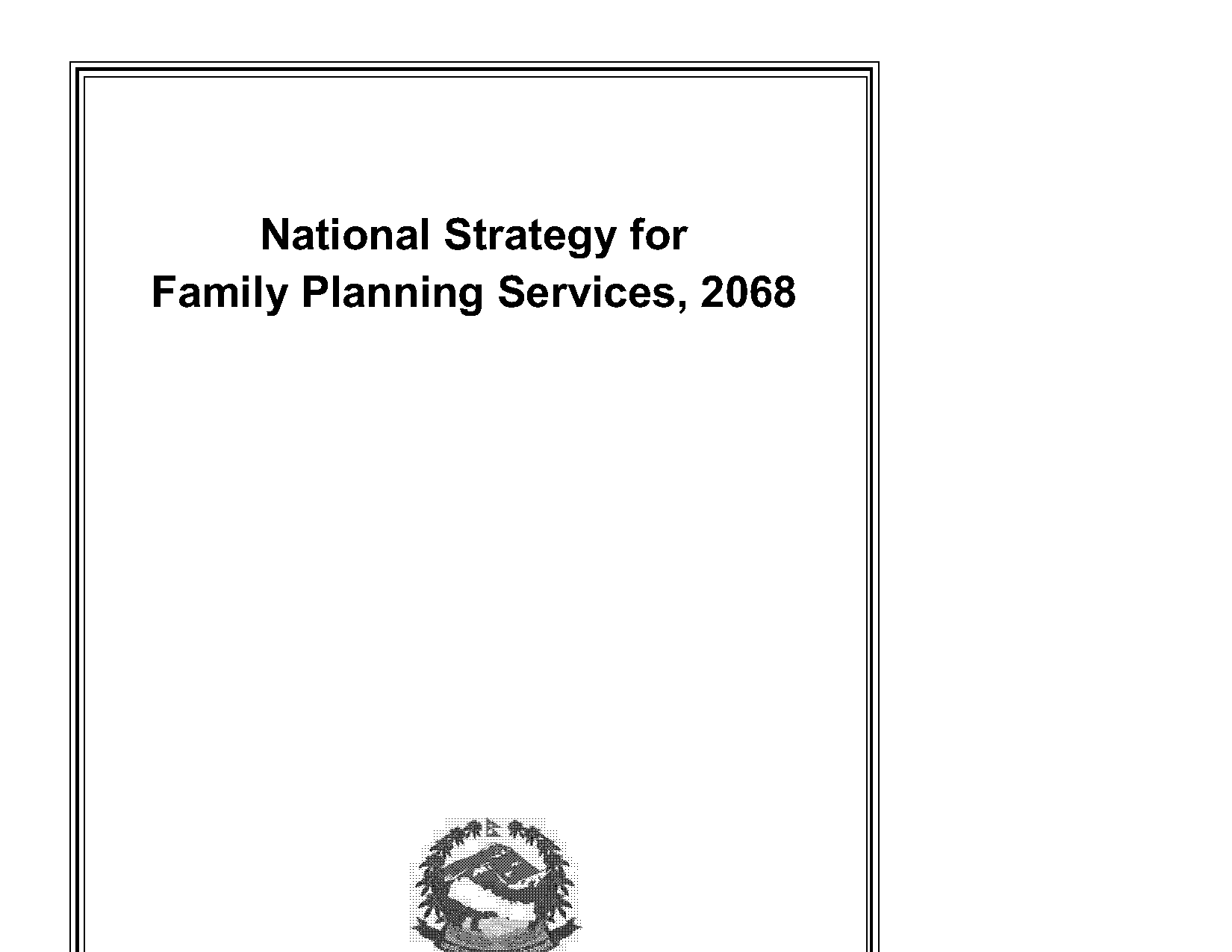 national family planning policy