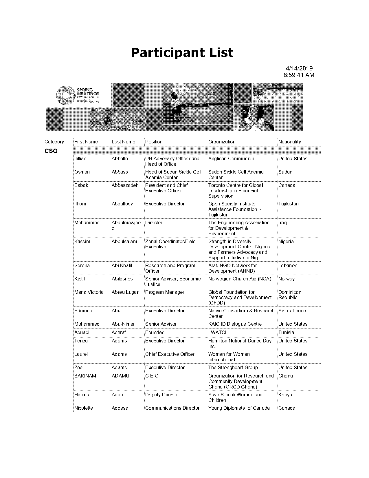 esther roye arrest records