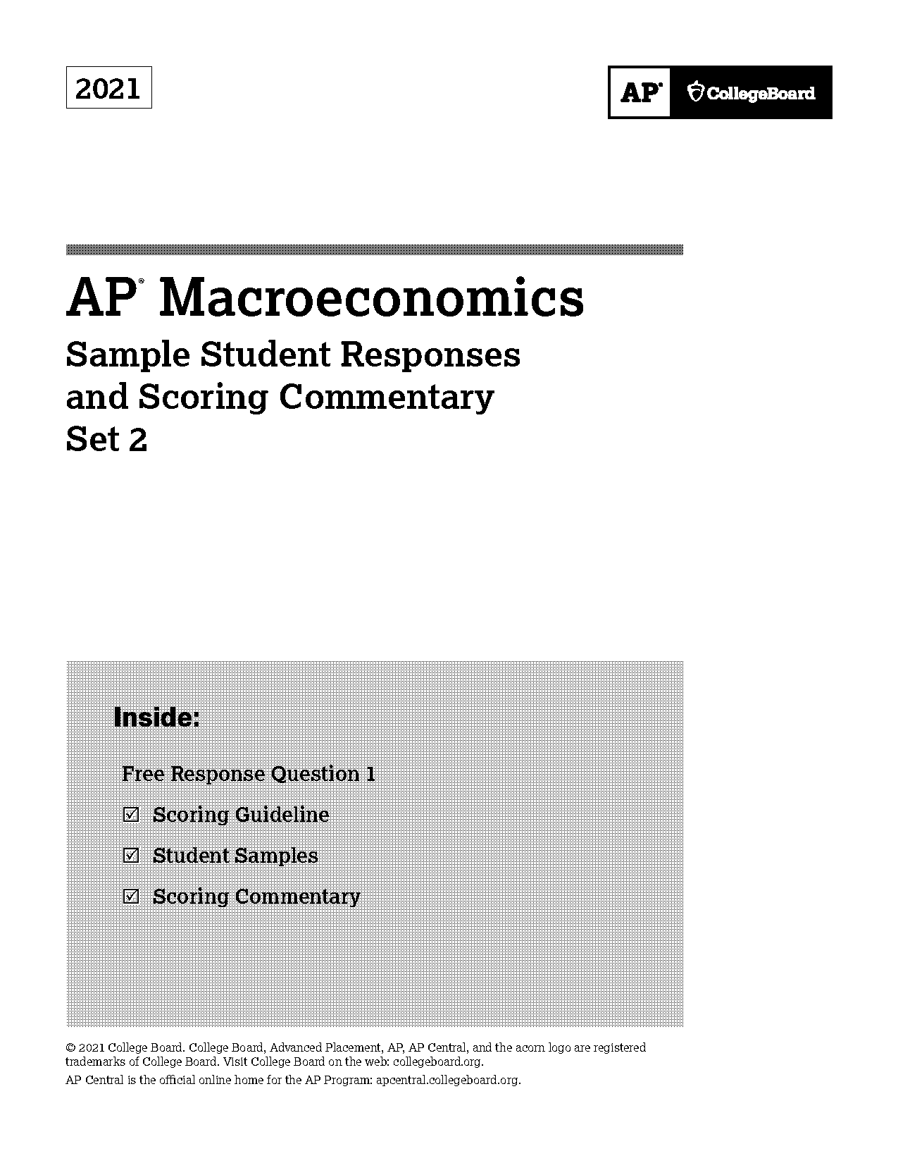 ap macroeconomics frq monetary policy