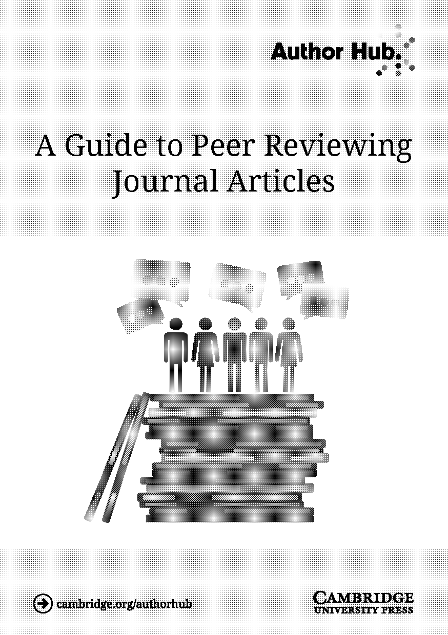 review a review article