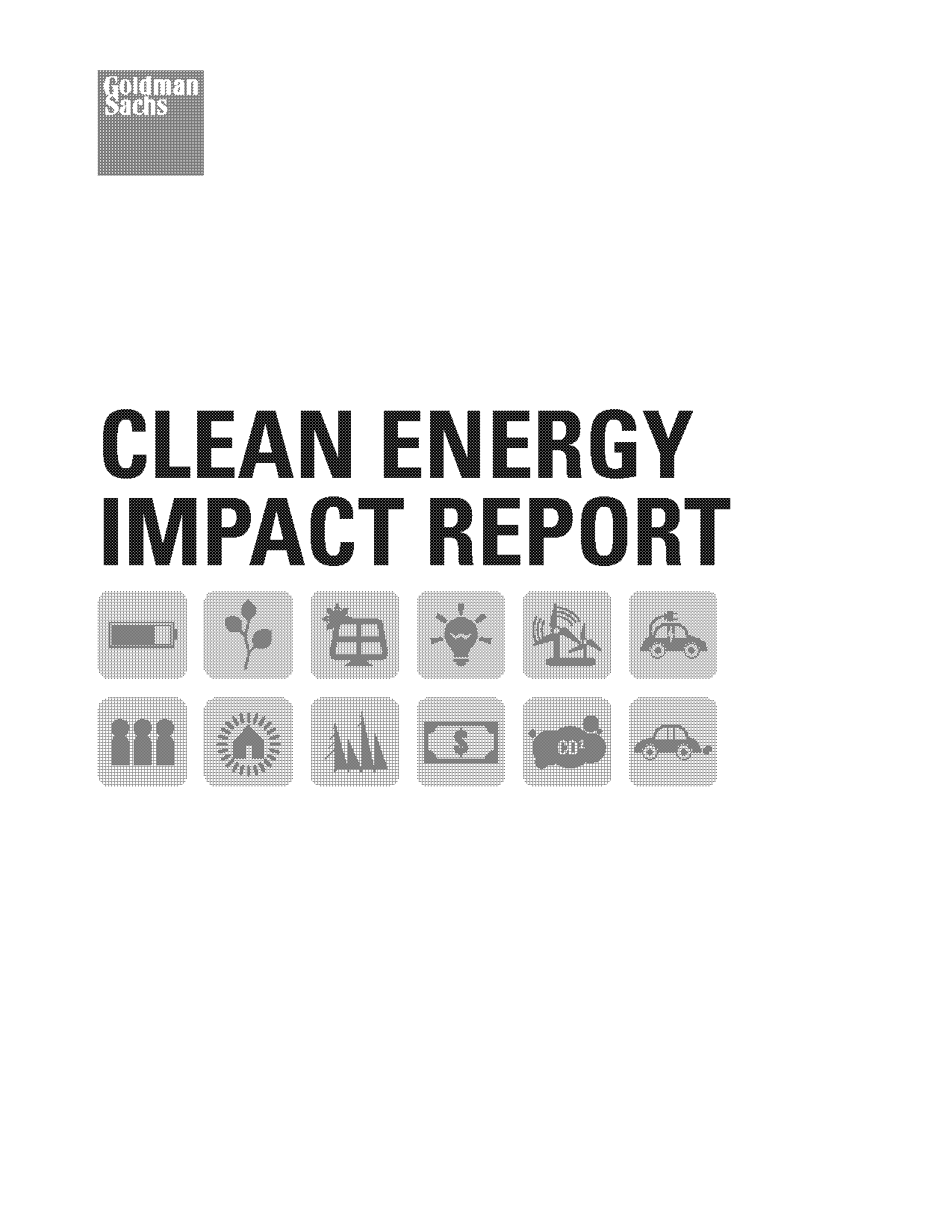 goldman sachs renewable energy stocks