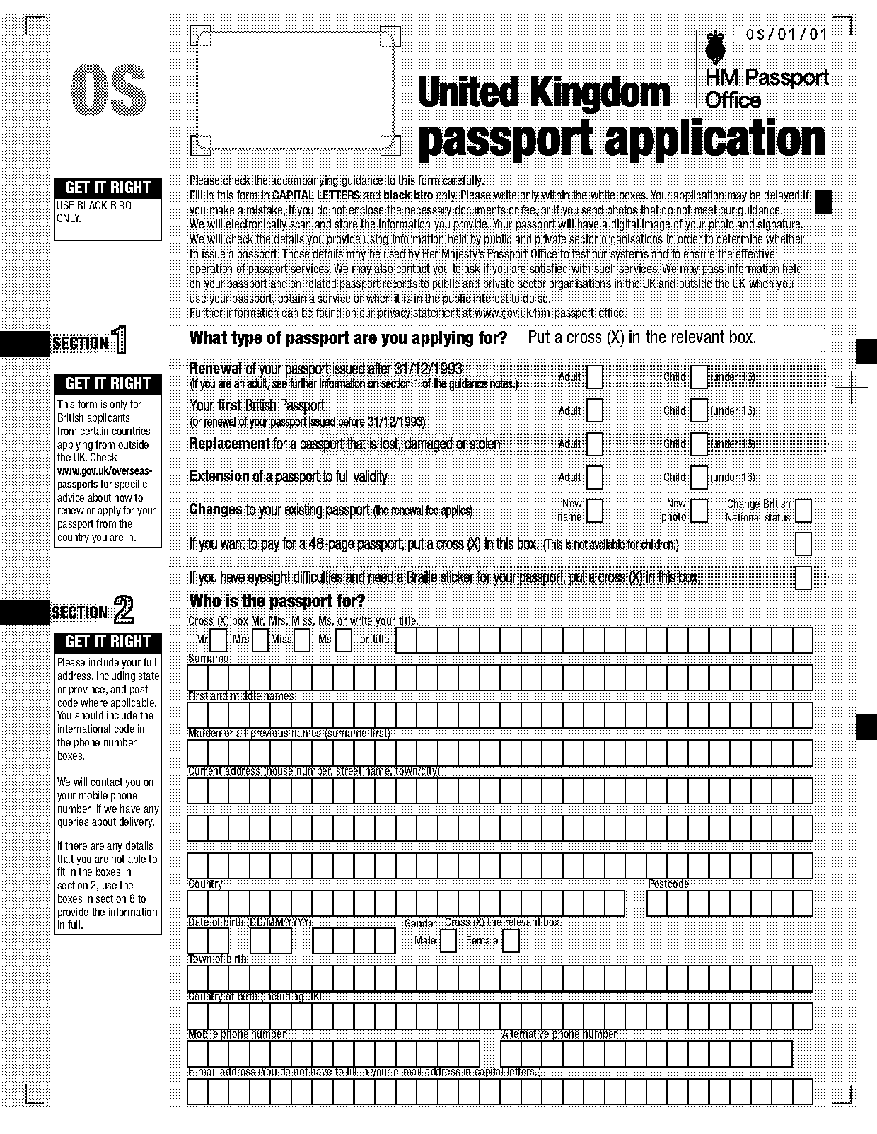 download application form for british citizenship