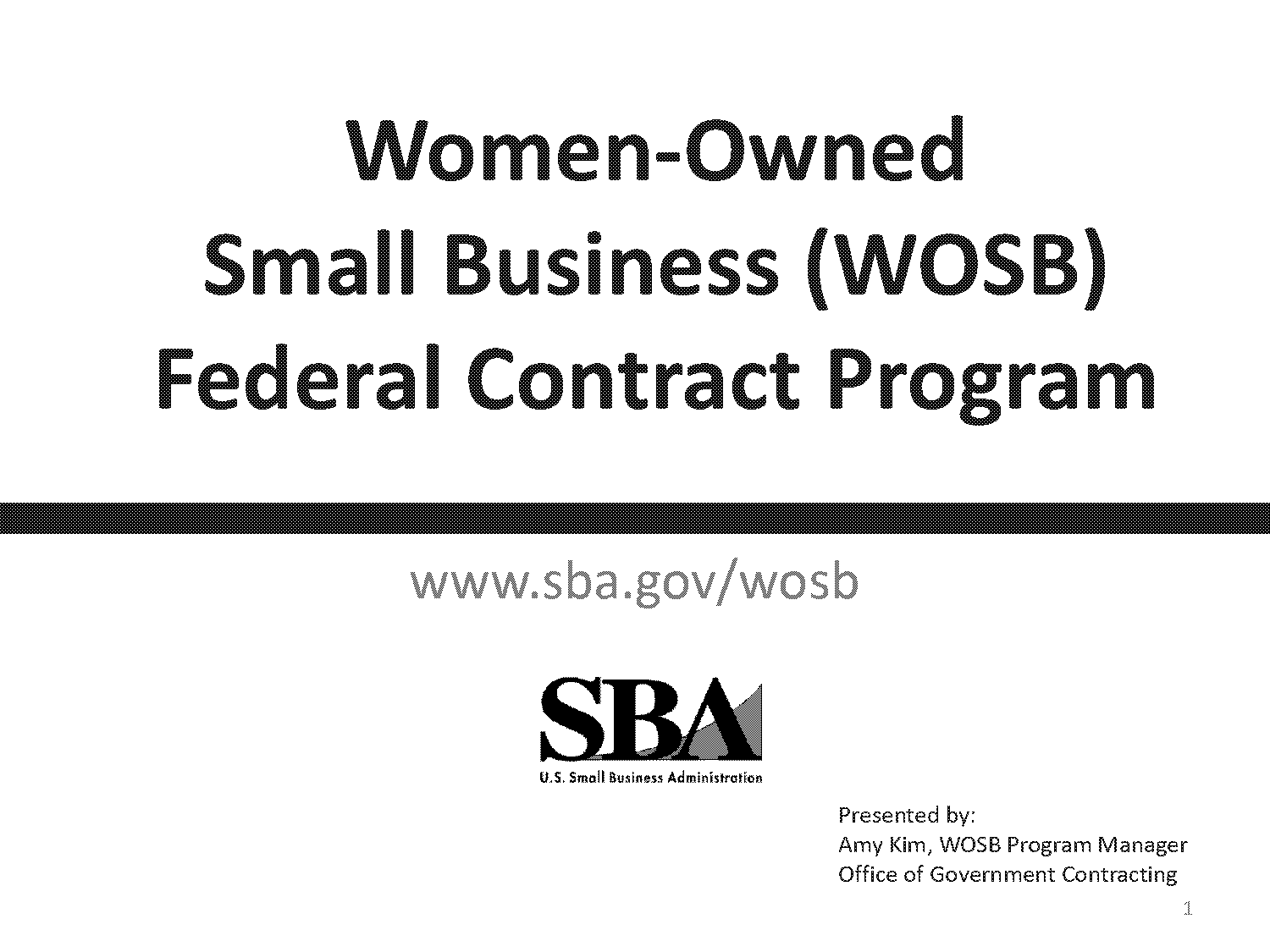 self owned business contract