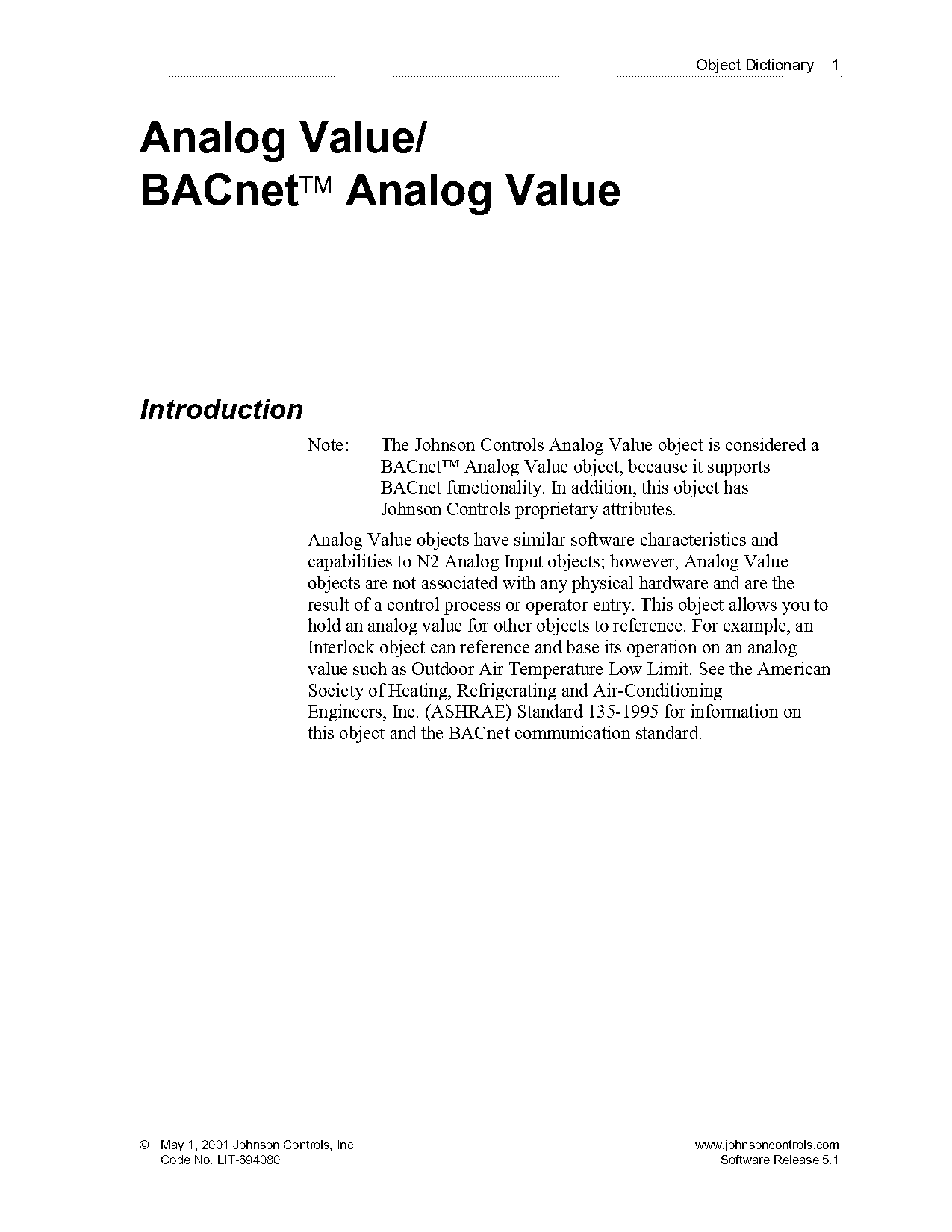 what is present value type