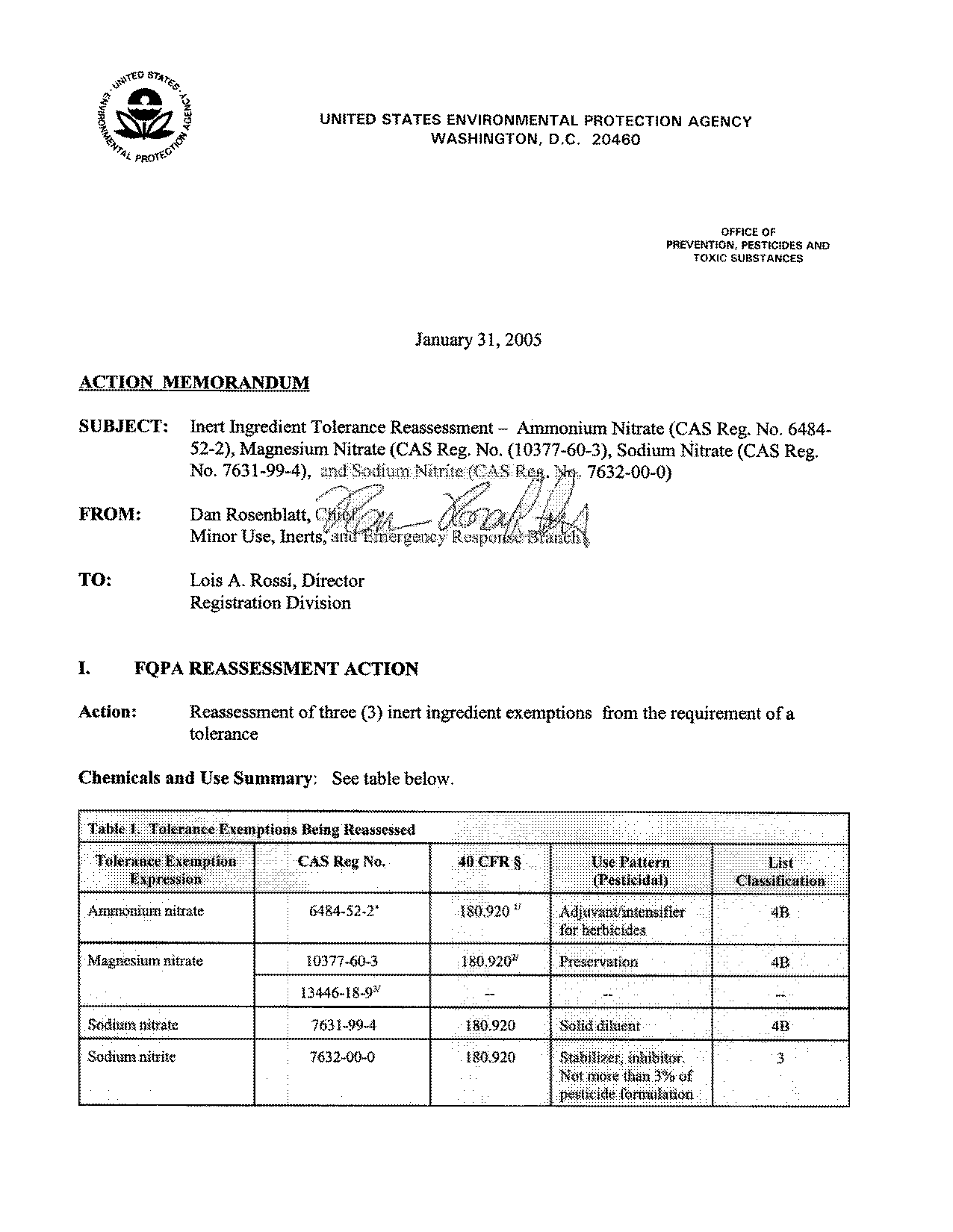 physical and chemical properties of sodium nitrate