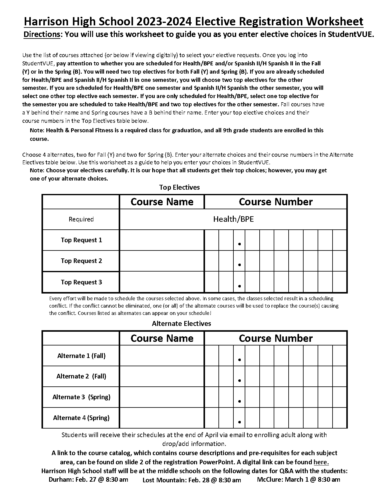 high school printable spanish worksheets