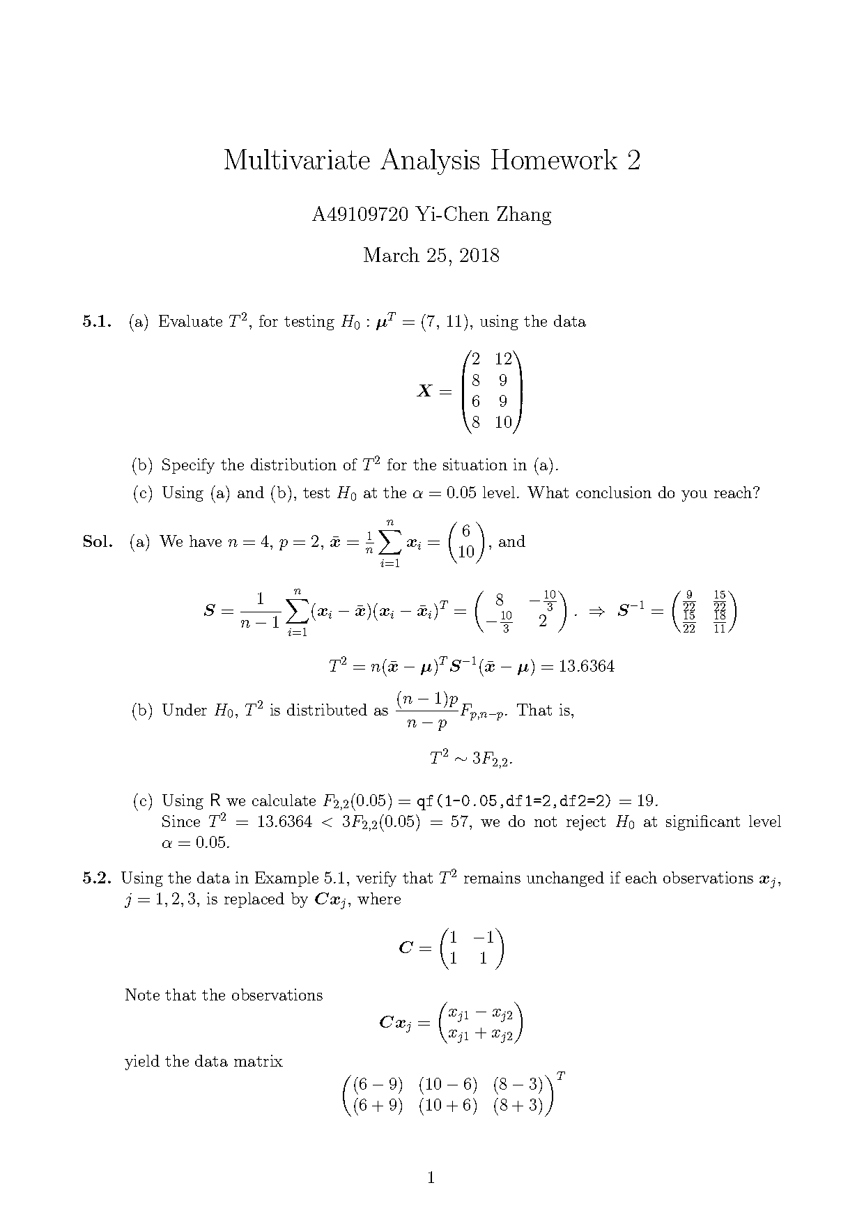 multivariate testing sample size