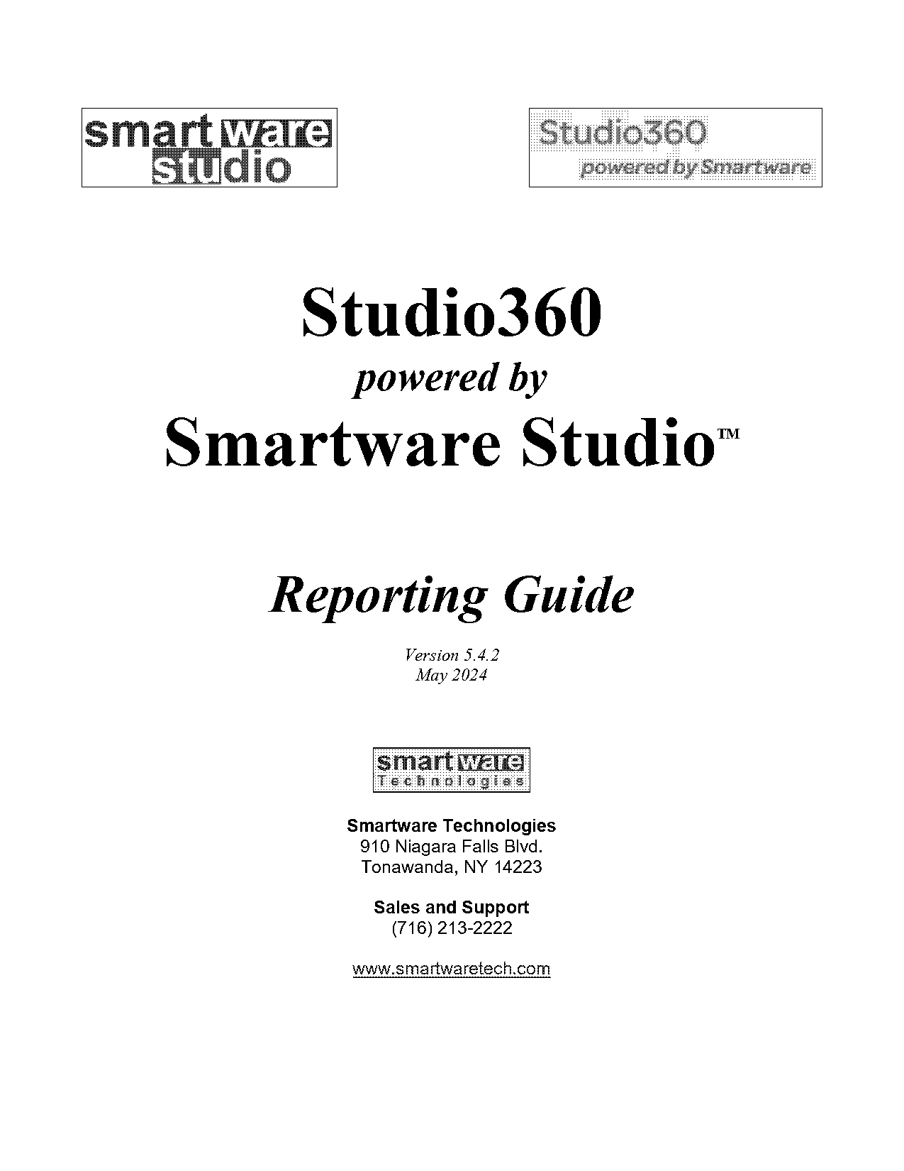 sample data studio reports