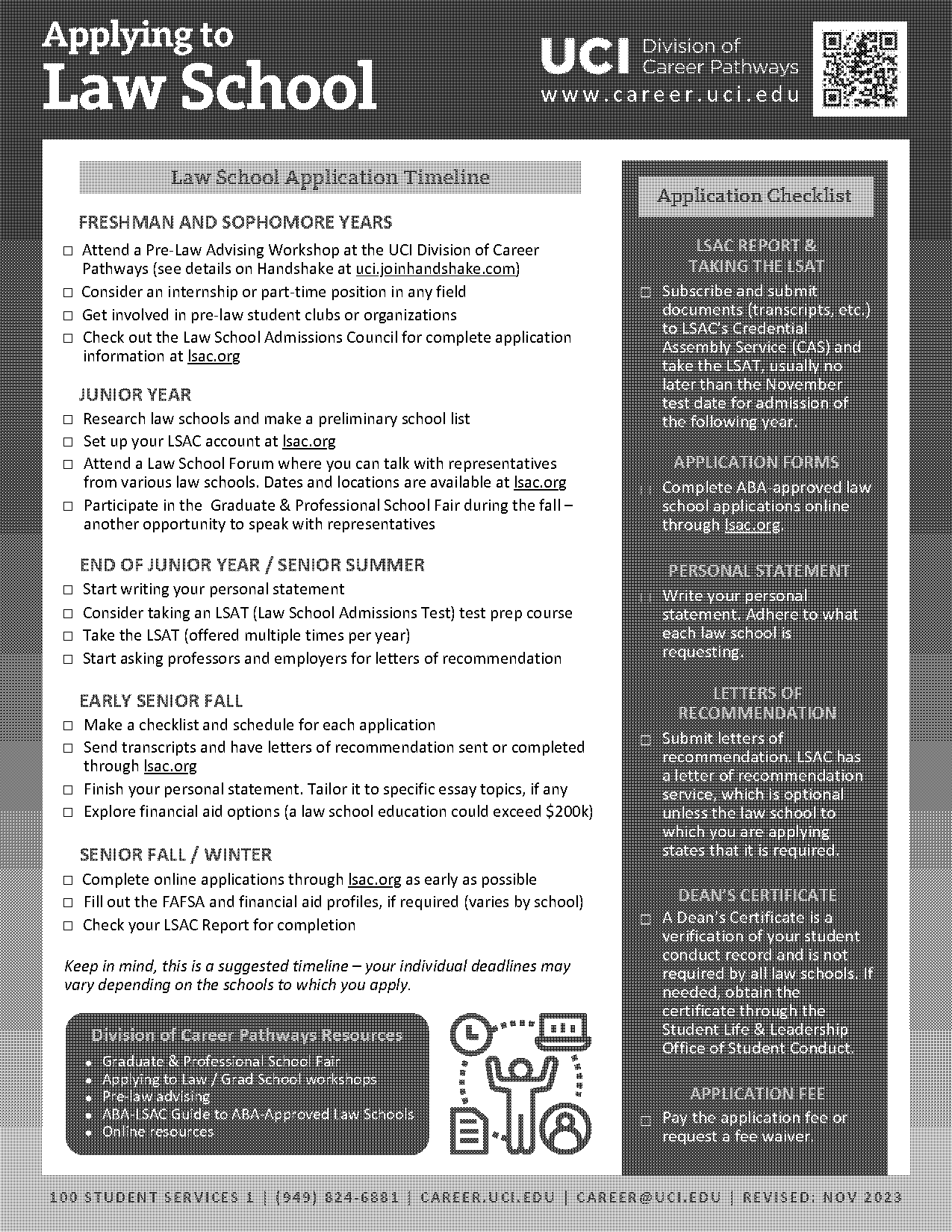 uci law application status check