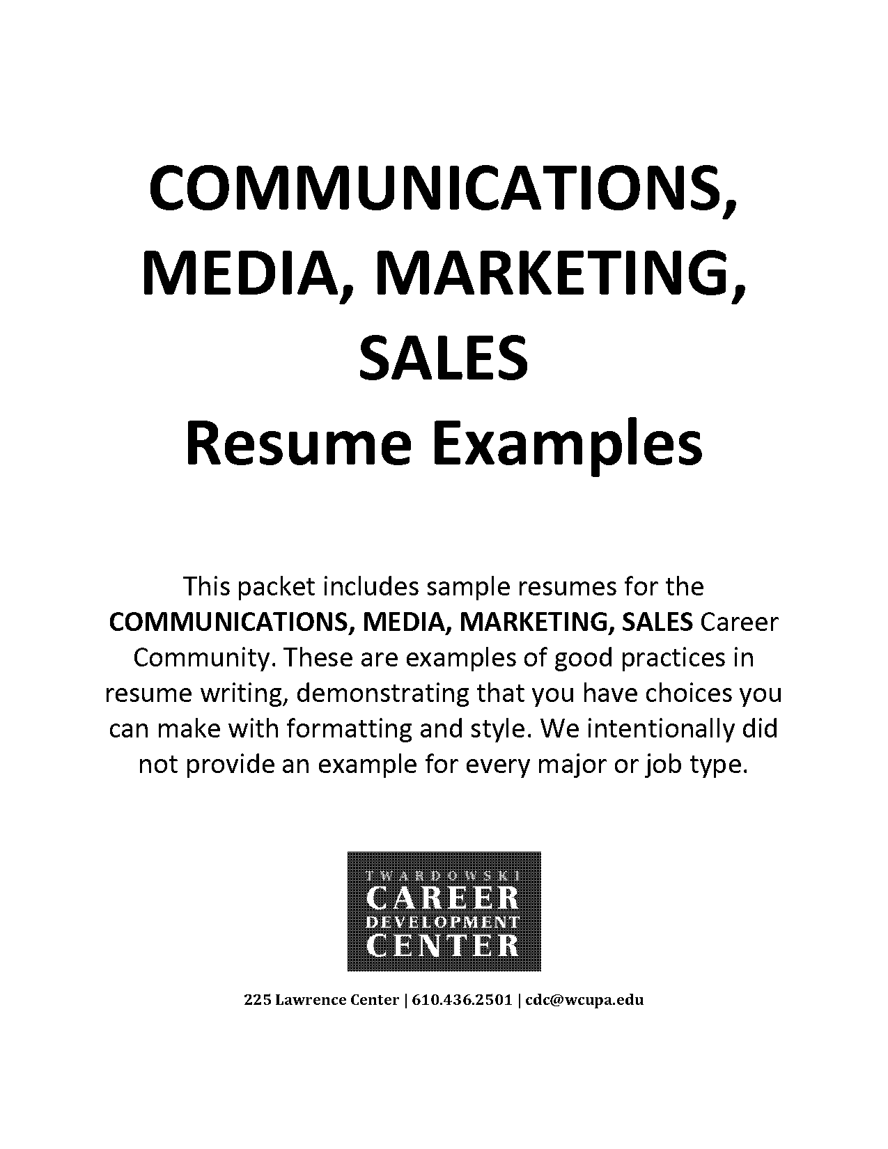 technical sales resume format