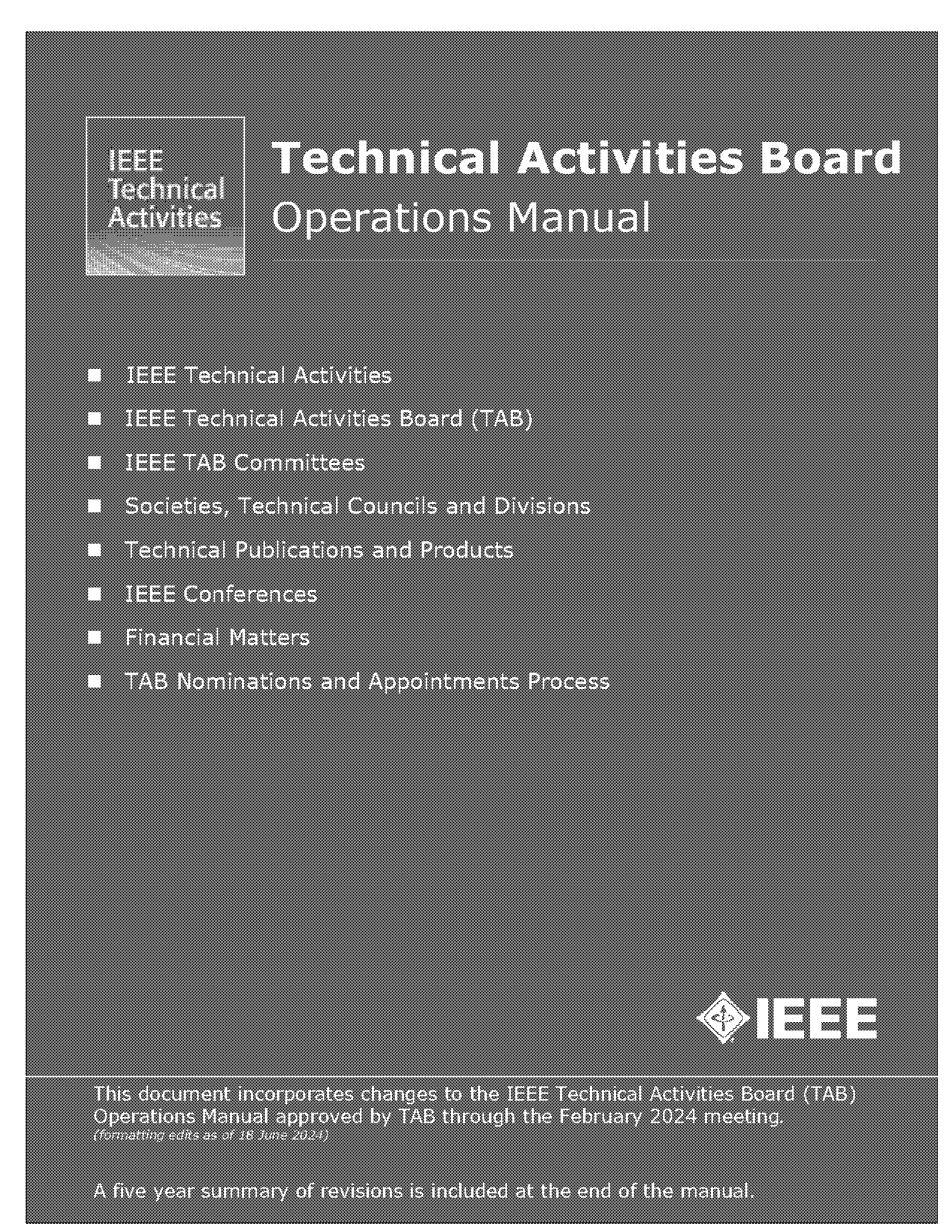 ieee change control document