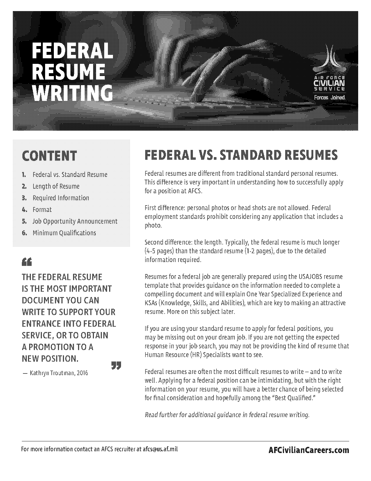 how long of work history on a resume