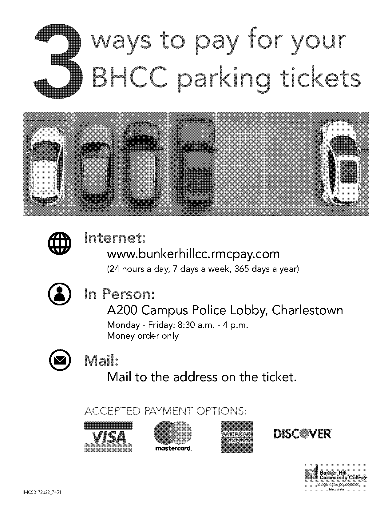 bunker hill parking tickets