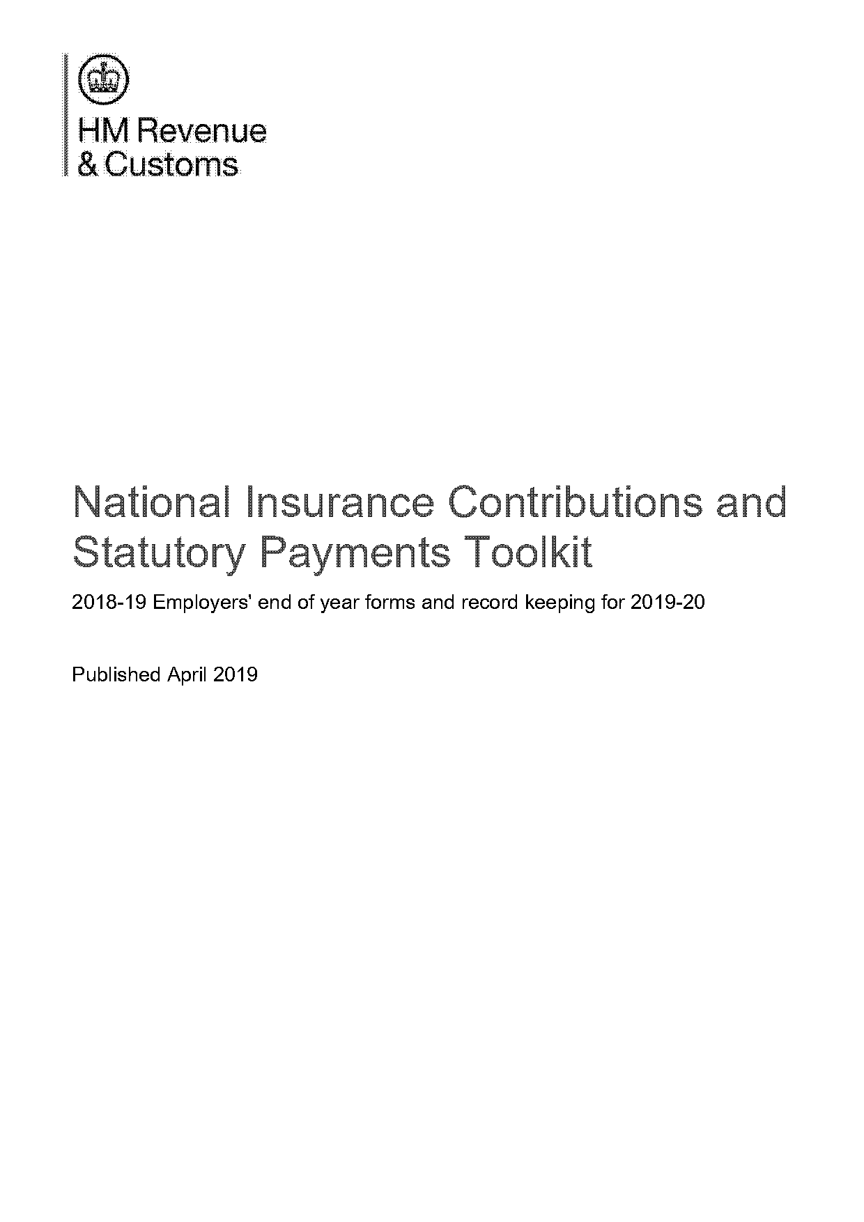 how do you calculate employer national insurance contributions