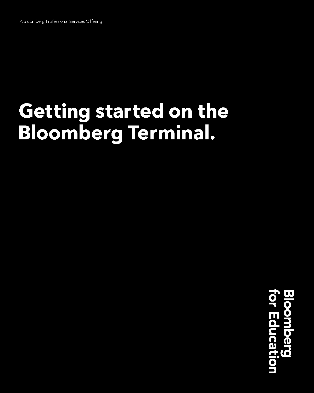 running a terminal for windows