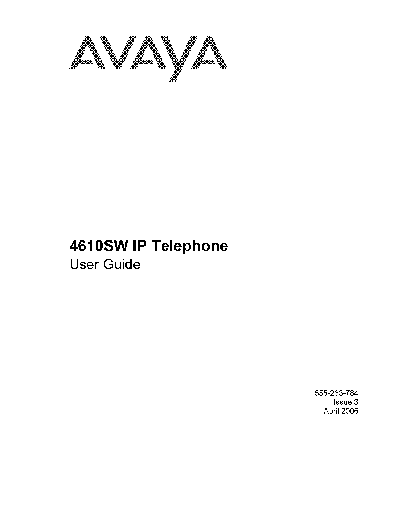 assigning an ip address to avaya ip phone