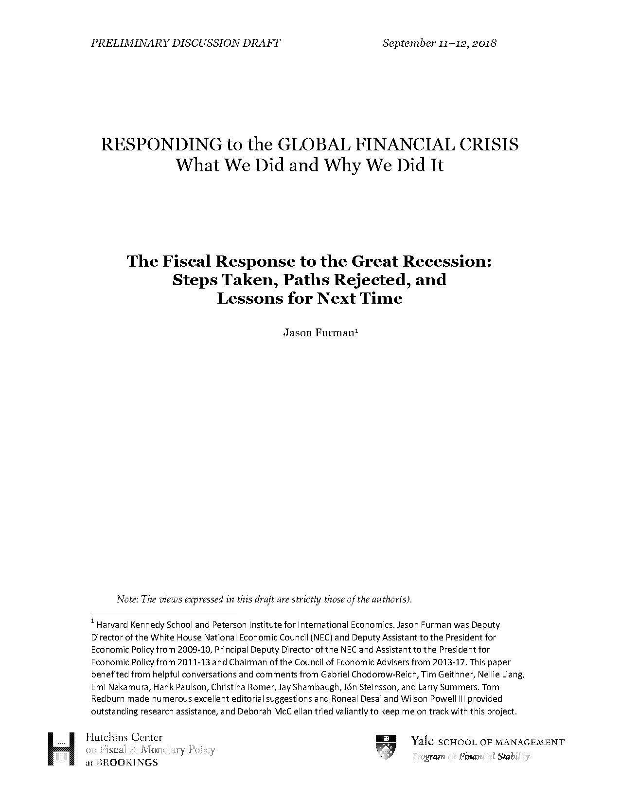 was tarp fiscal or monetary policy