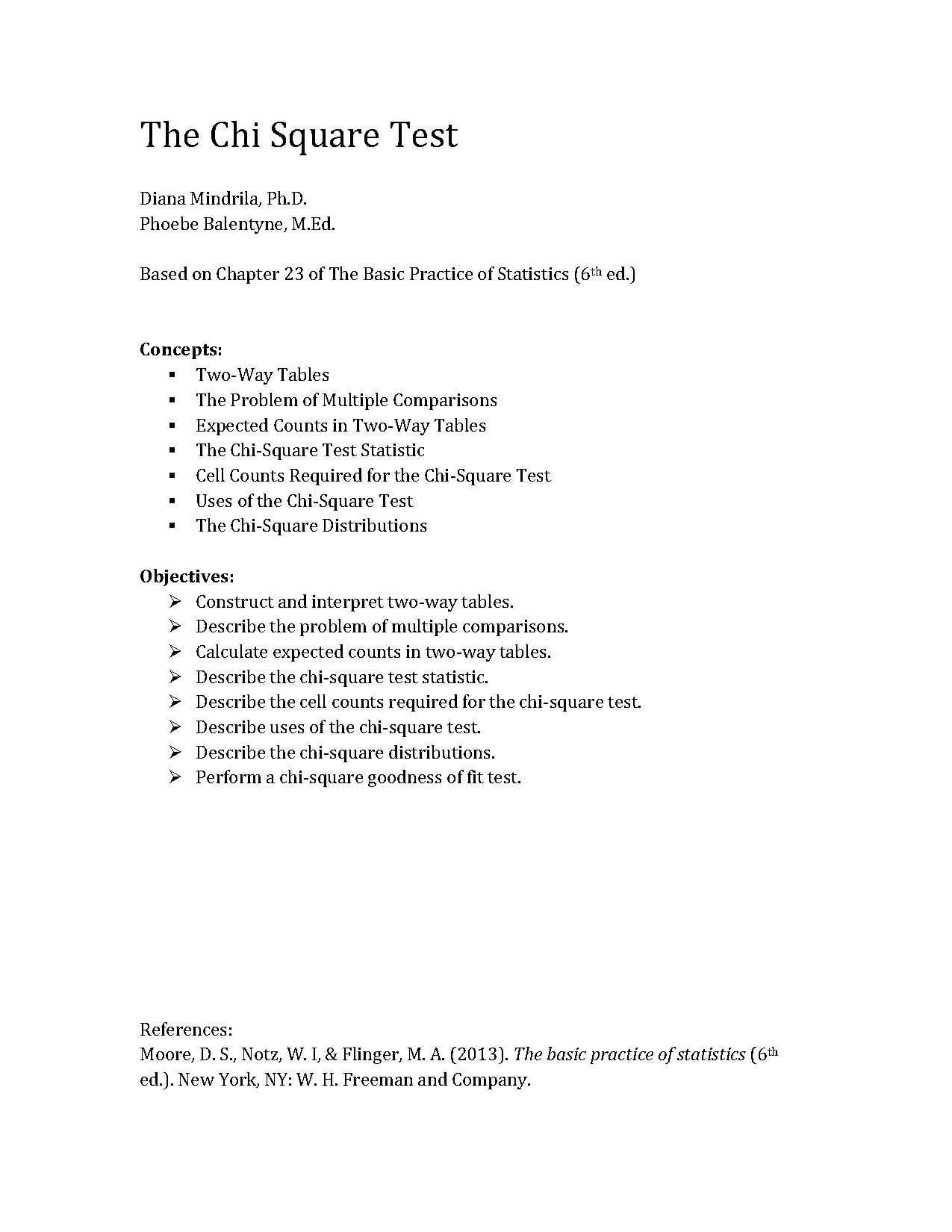 how to do t test using table