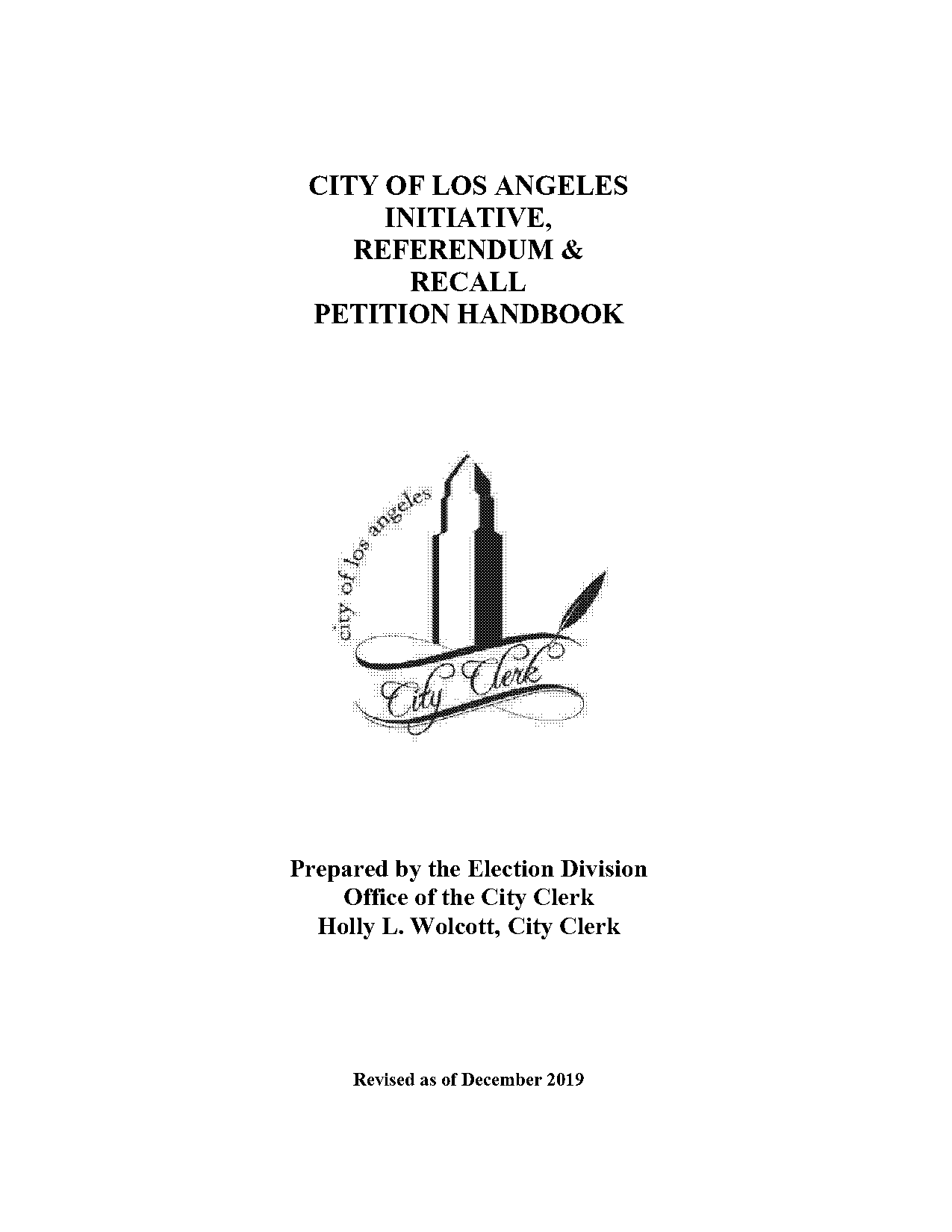 published notice of intent to circulate petition