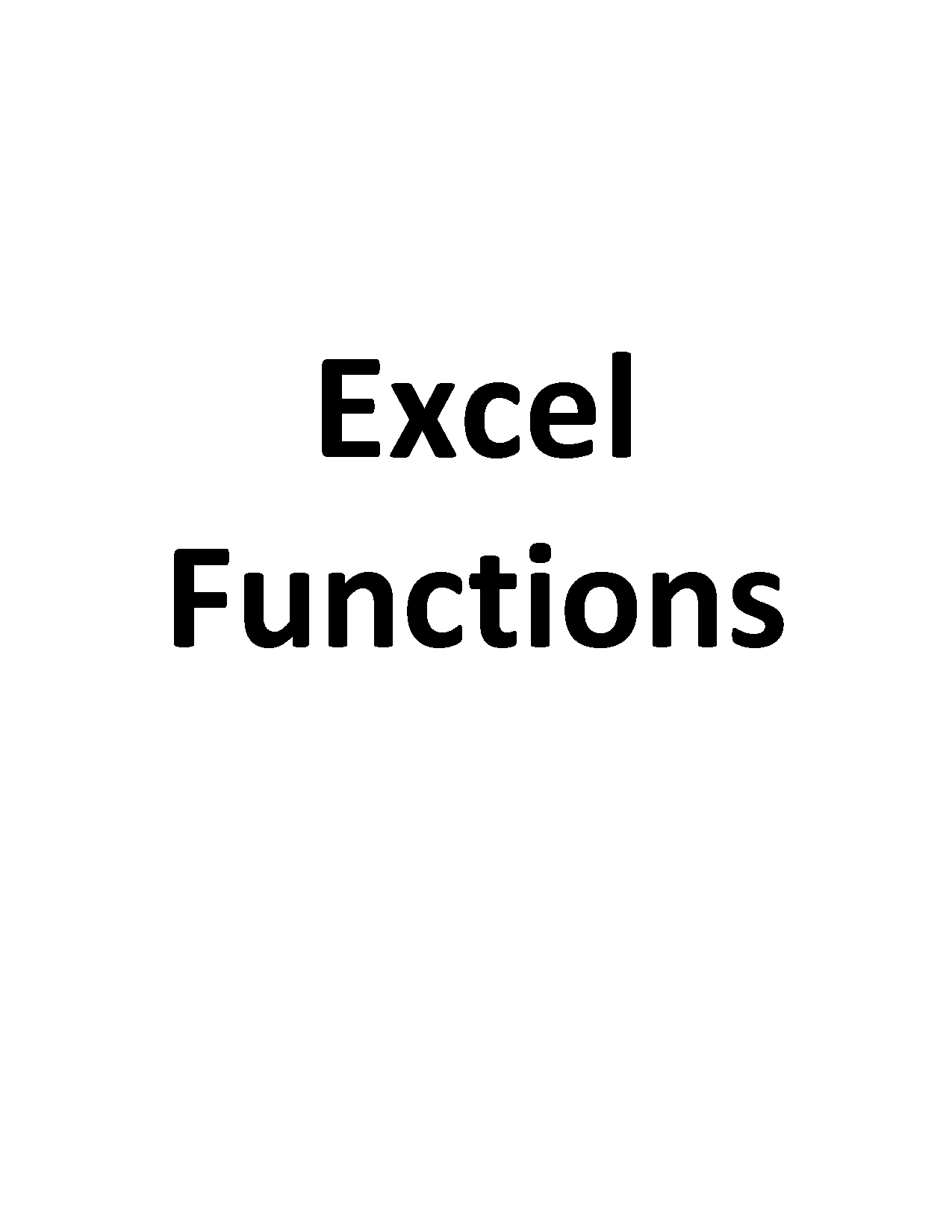 count text total values in excel