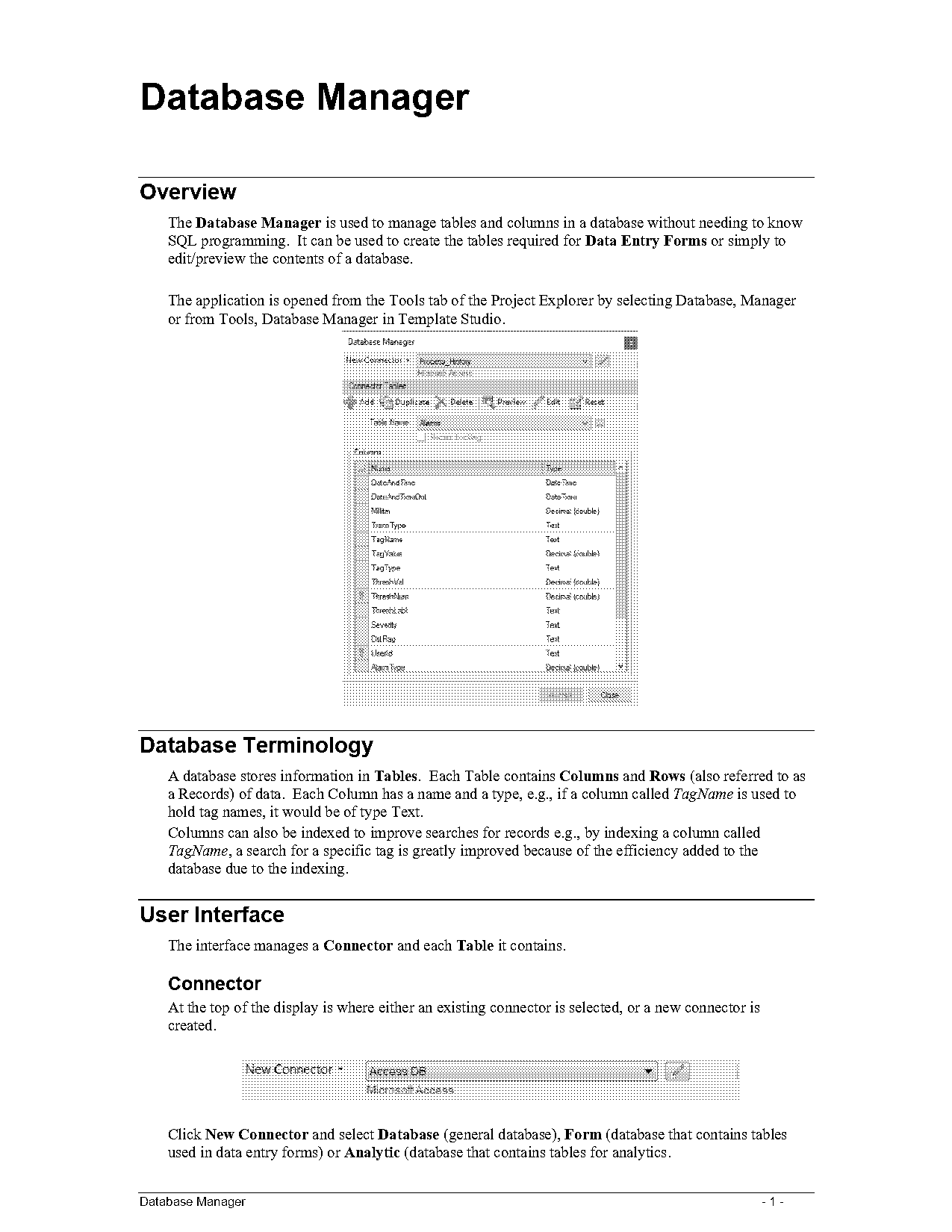 change name of database table