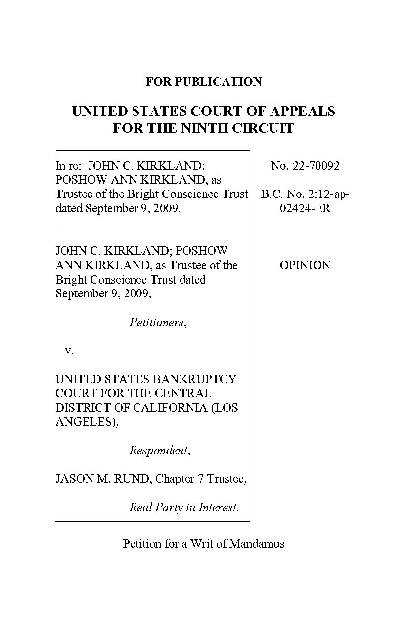 california motion to quash trial subpoena