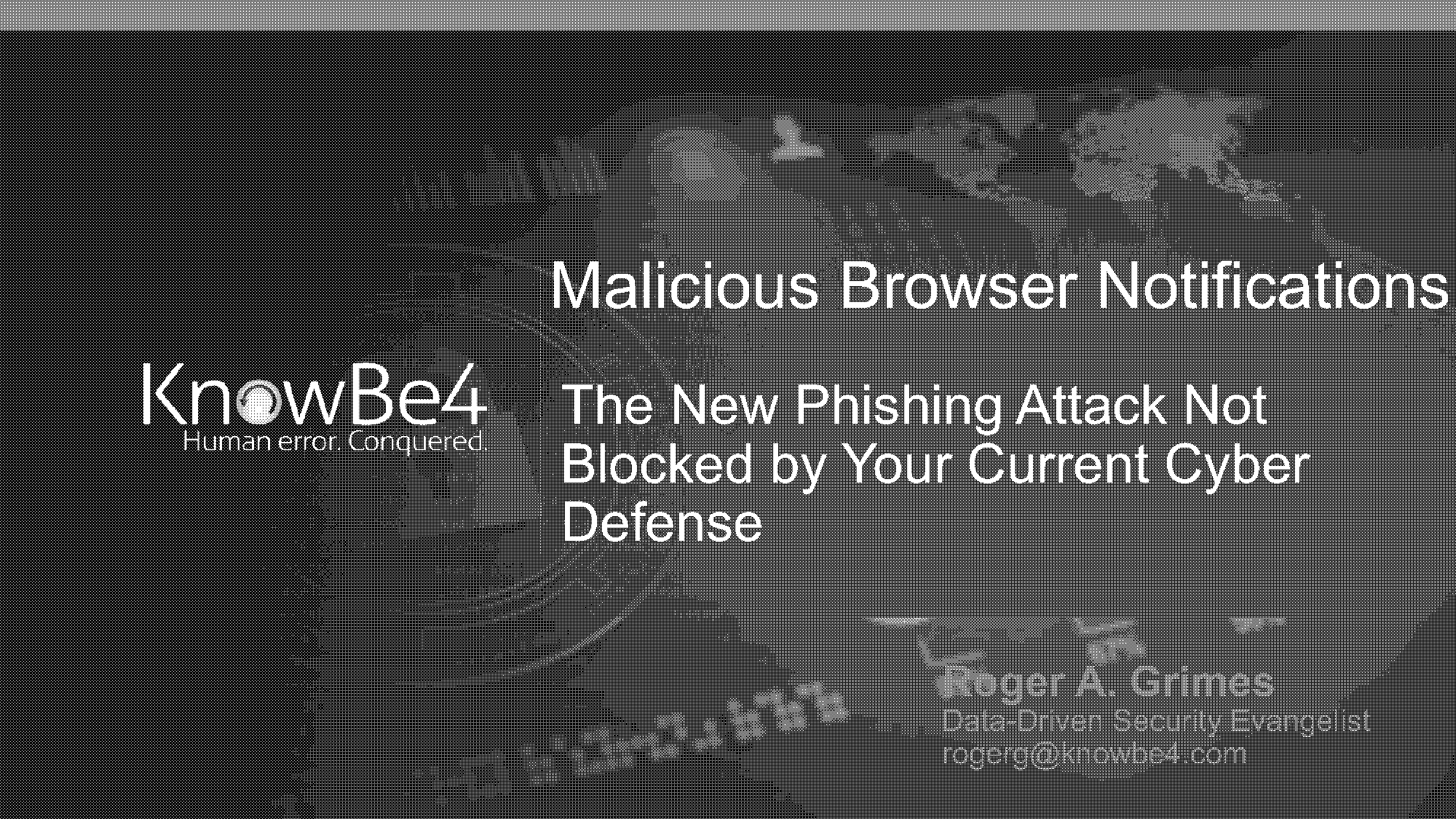 push notifications chrome safari