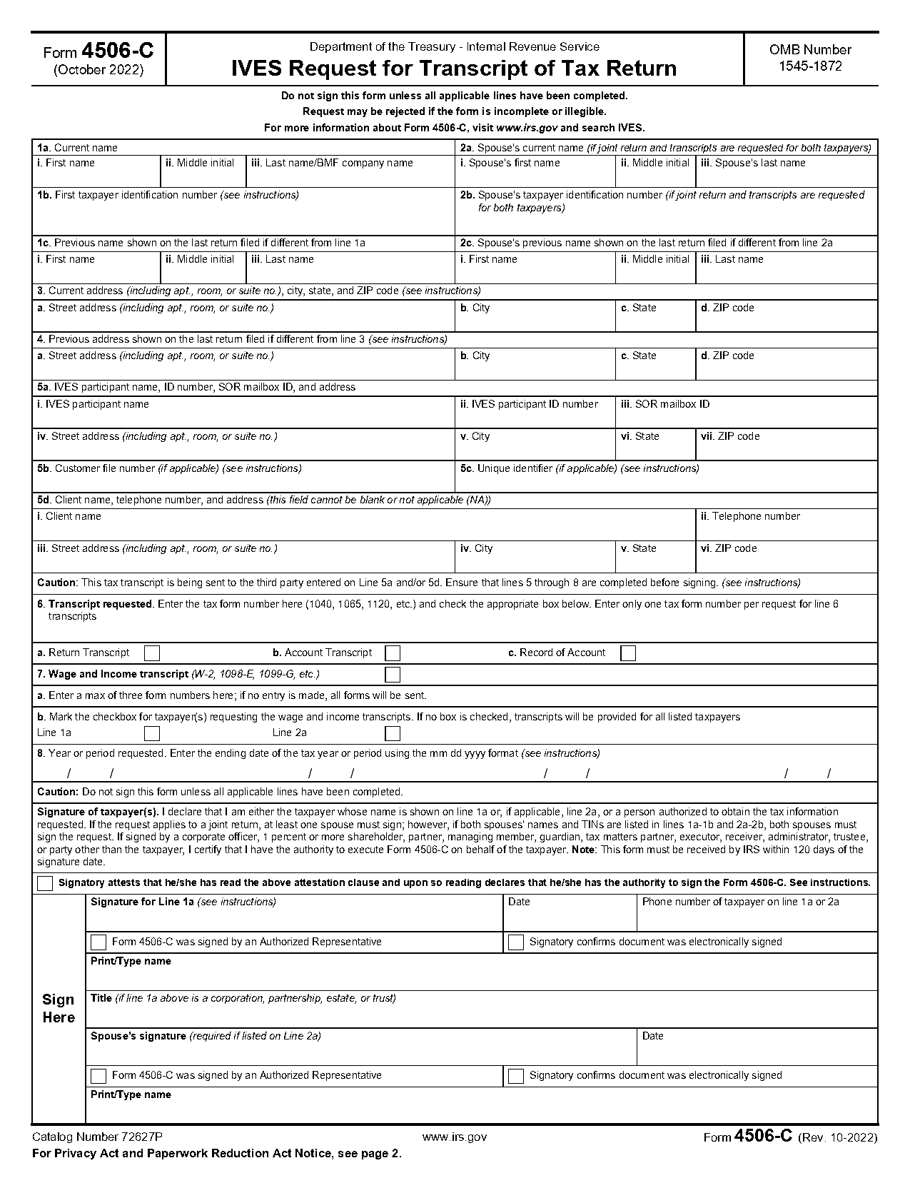 what does the processing date mean on tax transcript