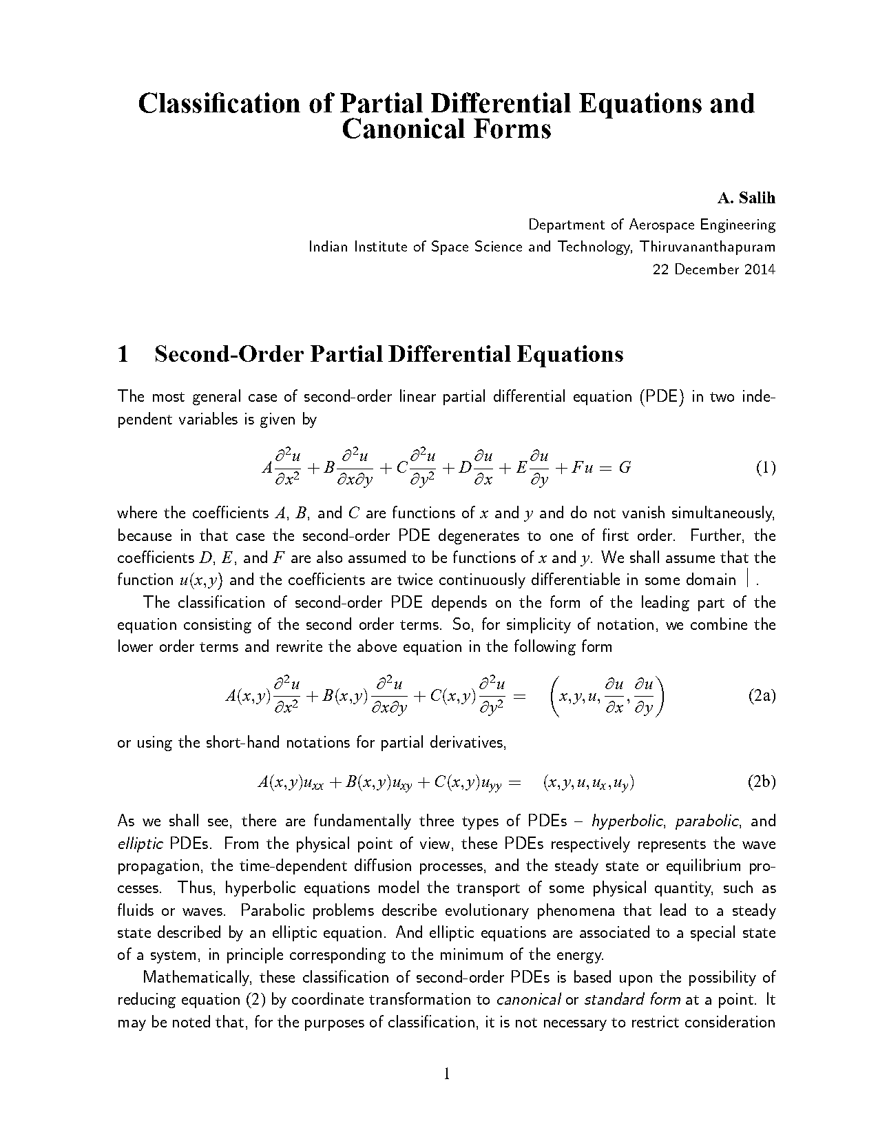 standard form for a hyperbola equation