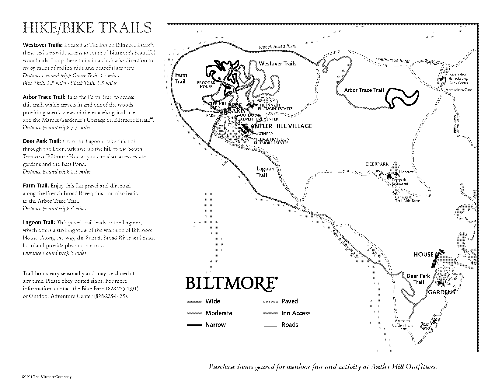 directions to biltmore in asheville north carolina