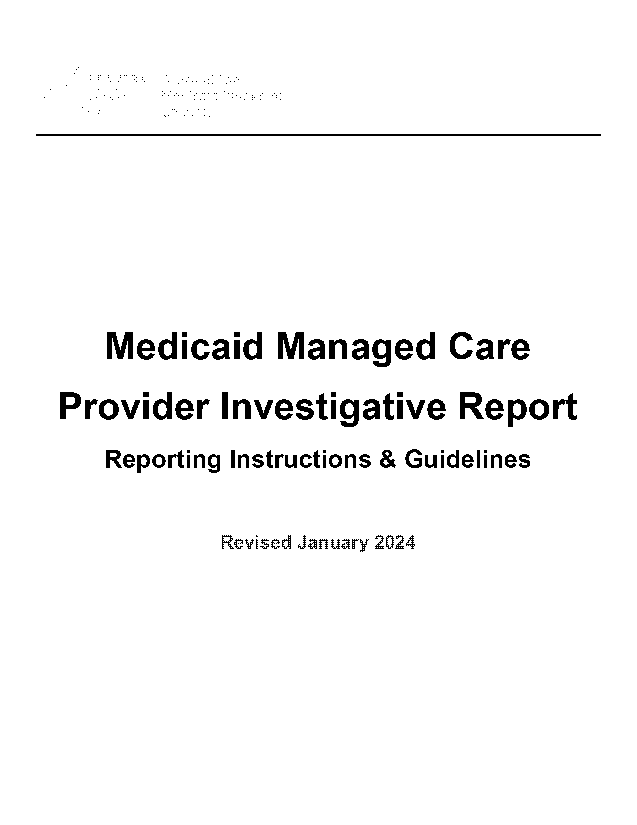 fraud investigation report template